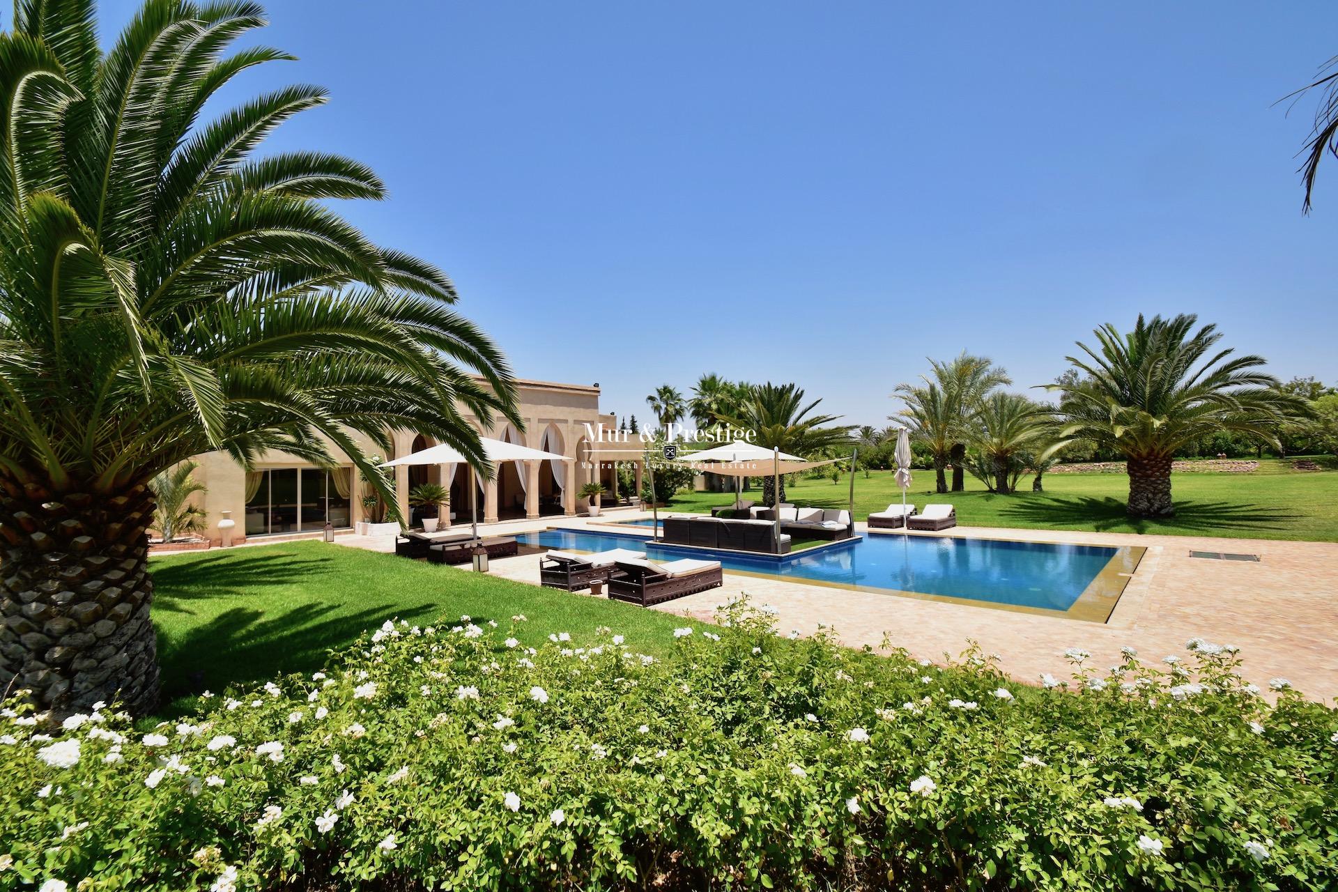 Villa à l’allure d’un Palais à vendre à Marrakech  - copie