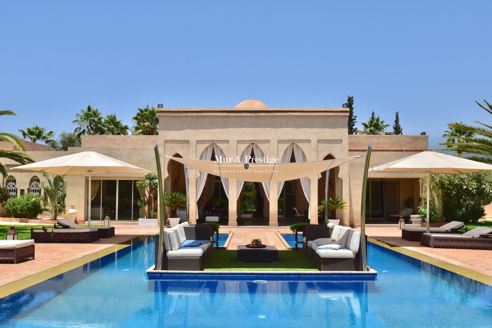 Villa à l’allure d’un Palais à vendre à Marrakech  - copie