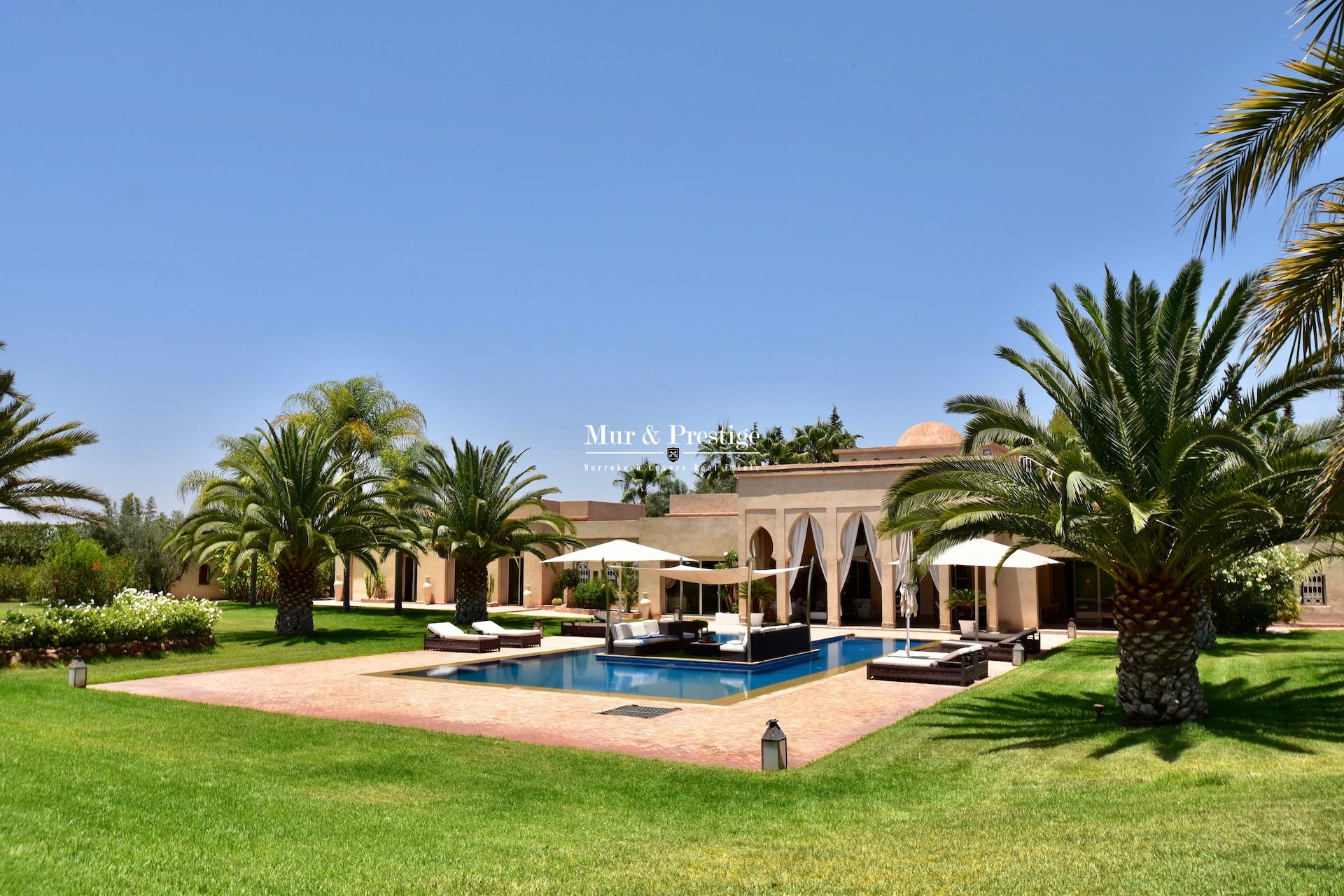 Villa à l’allure d’un Palais à vendre à Marrakech  - copie