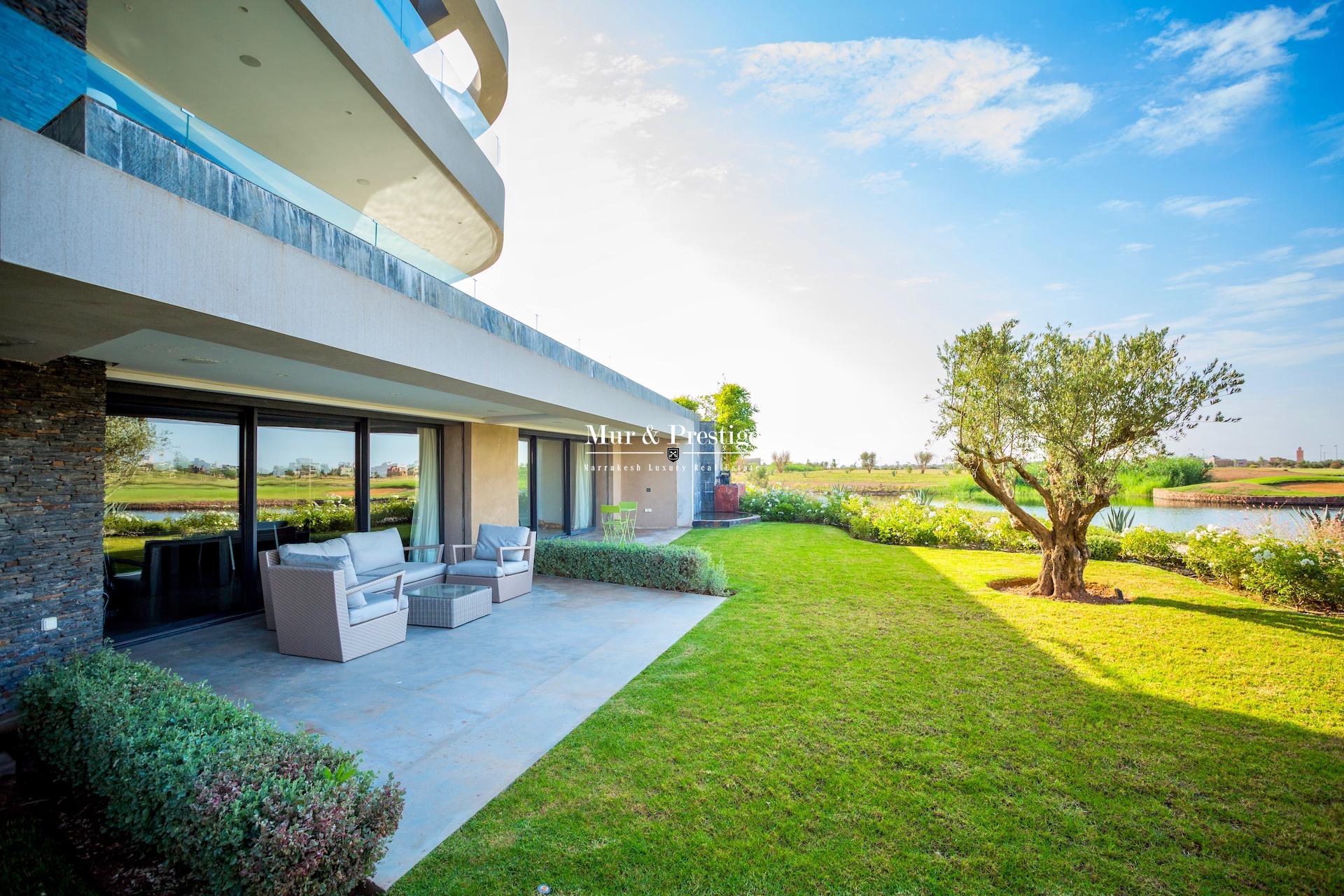 Villa en 1ère  ligne de Golf à Marrakech