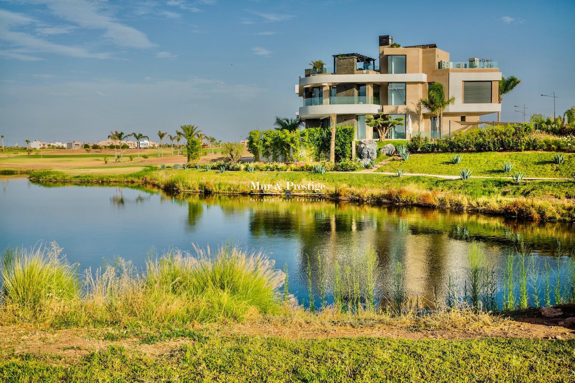 Villa en 1ère  ligne de Golf à Marrakech