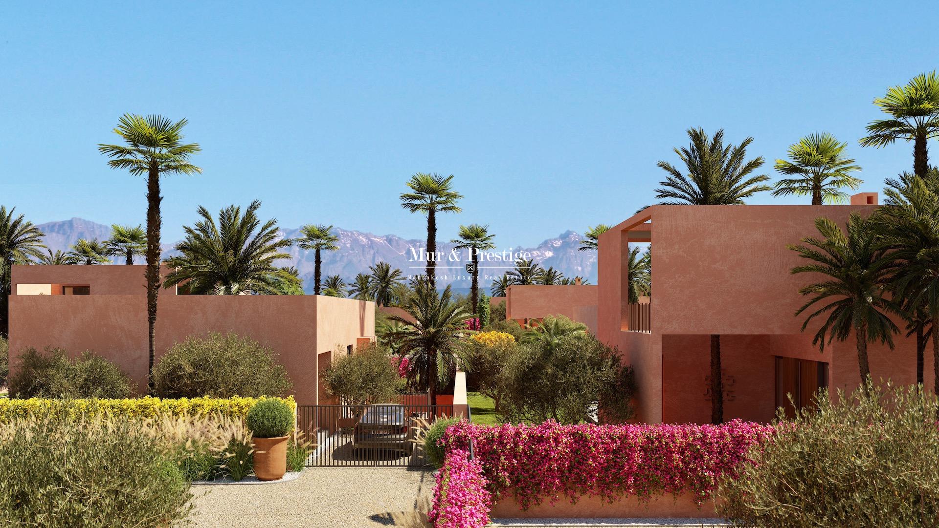 Agence immobilière Marrakech : Maison neuve à vendre sur la route de l’Ourika 