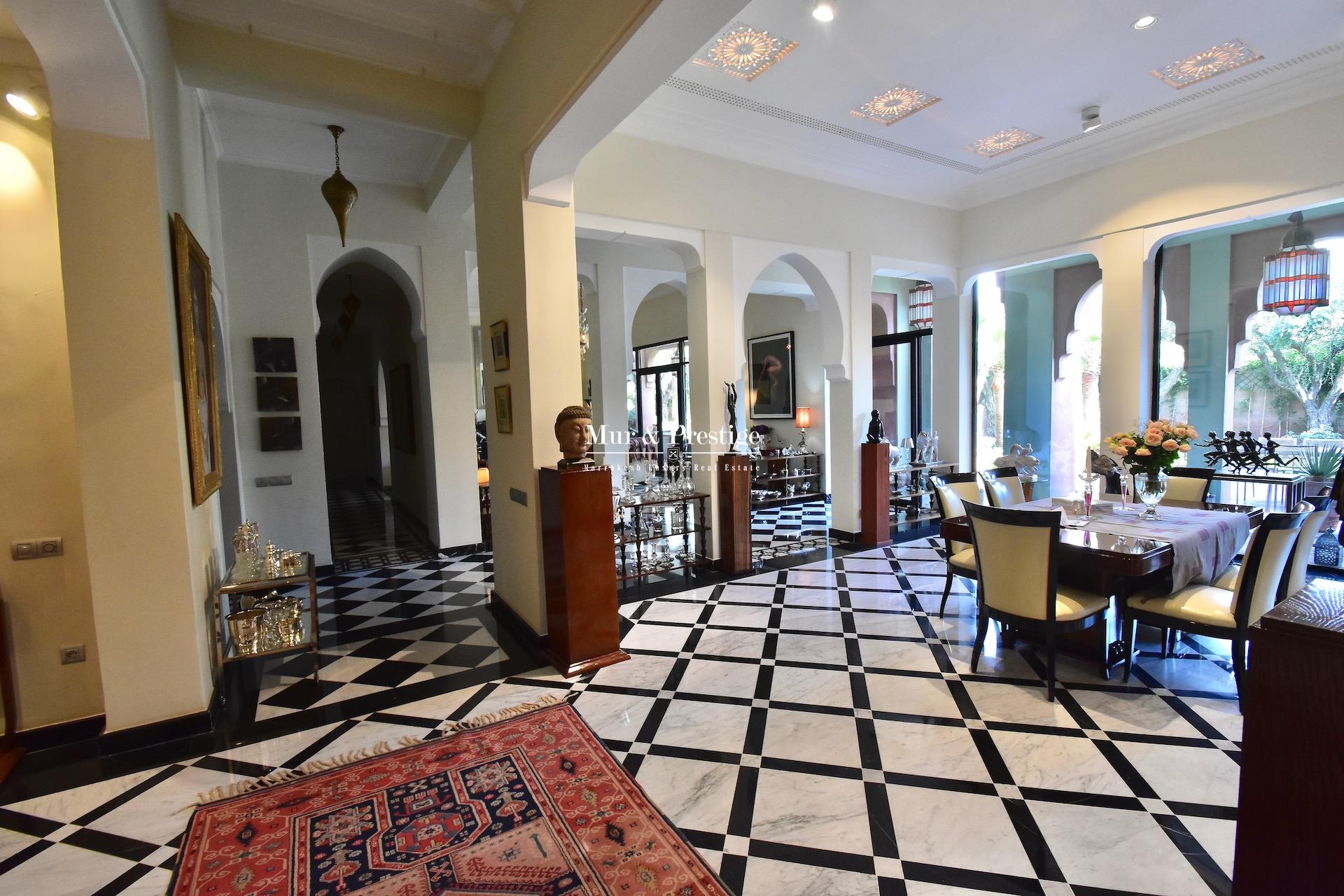 Maison de Luxe à Vendre en centre-ville à Marrakech - copie