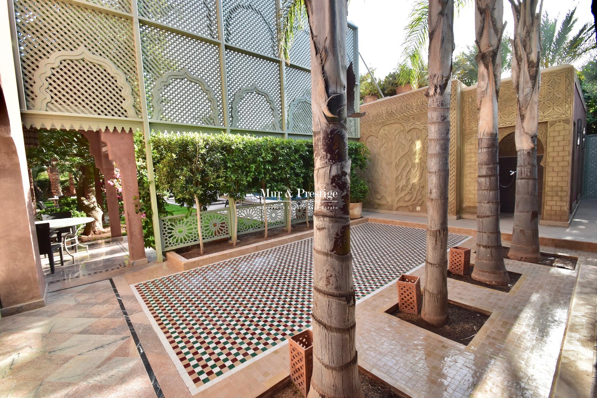 Maison de Luxe à Vendre en centre-ville à Marrakech - copie