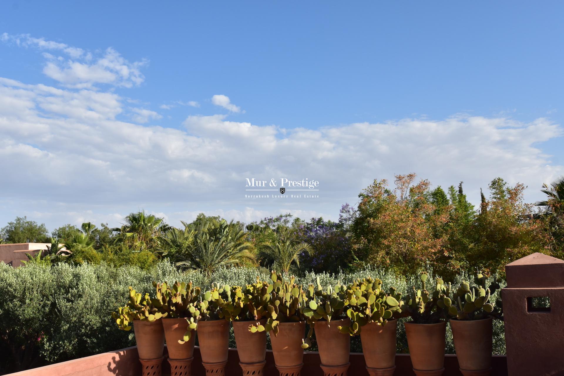 Maison de Luxe à Vendre en centre-ville à Marrakech - copie