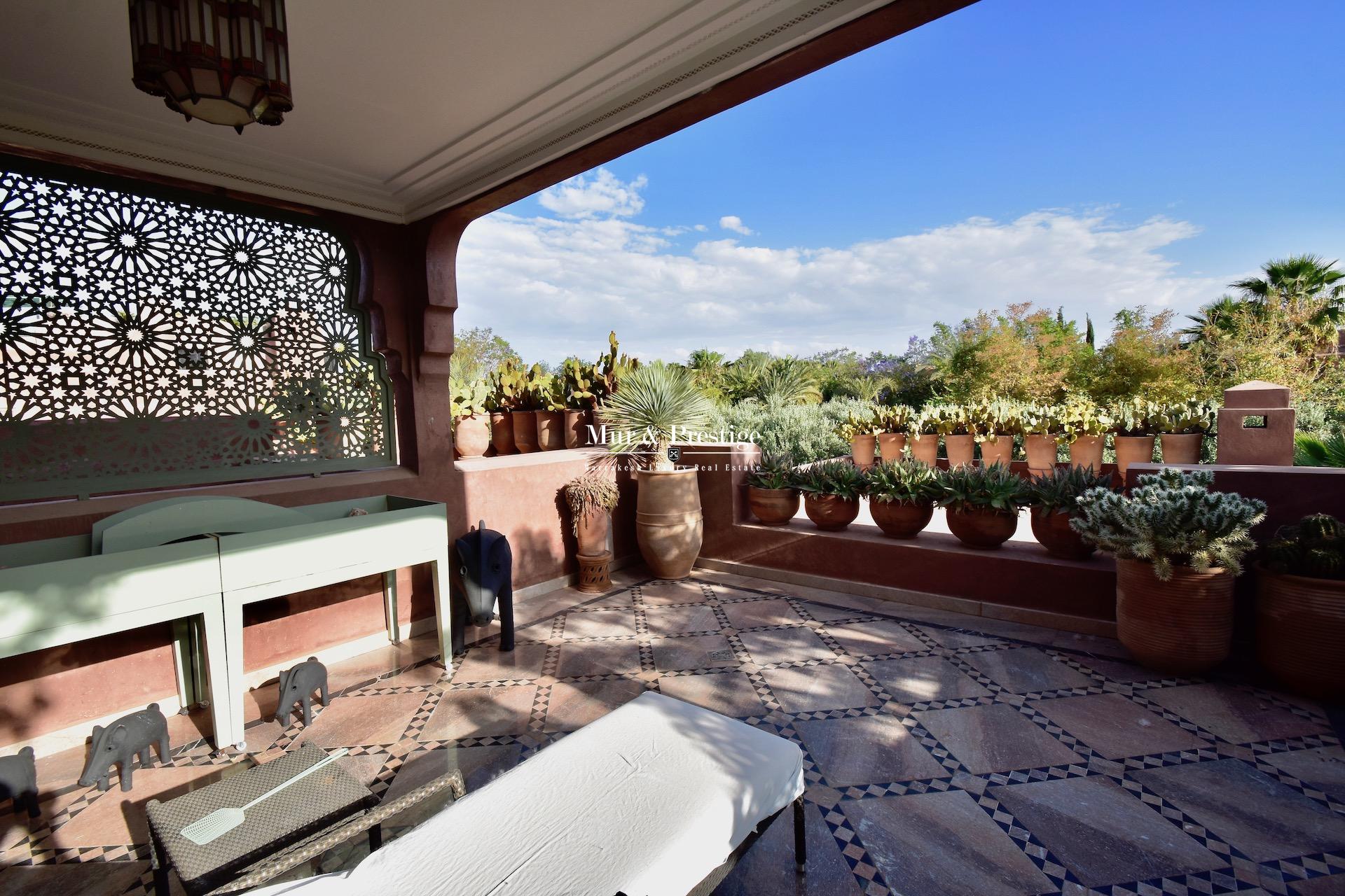 Maison de Luxe à Vendre en centre-ville à Marrakech - copie