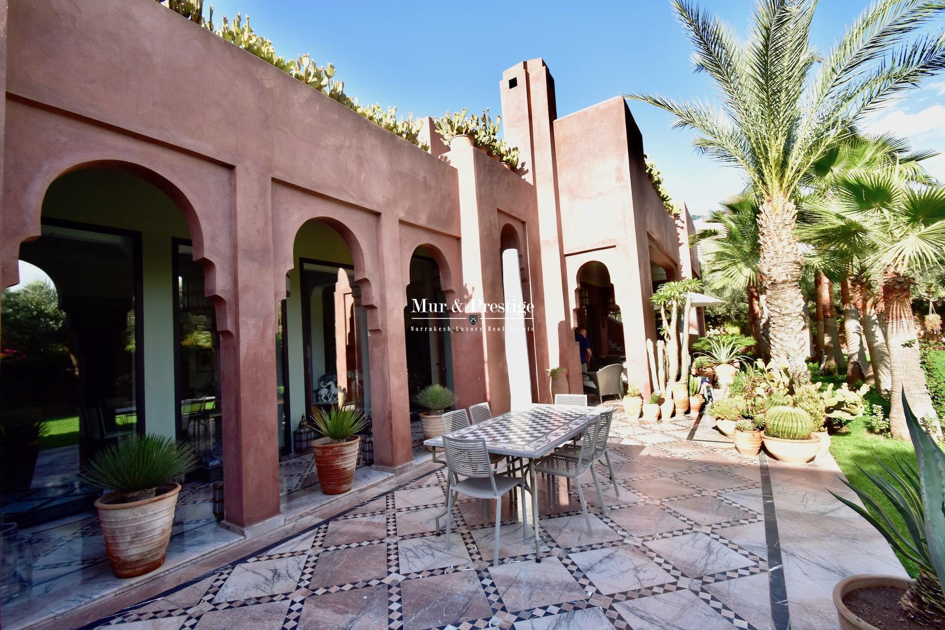 Maison de Luxe à Vendre en centre-ville à Marrakech - copie