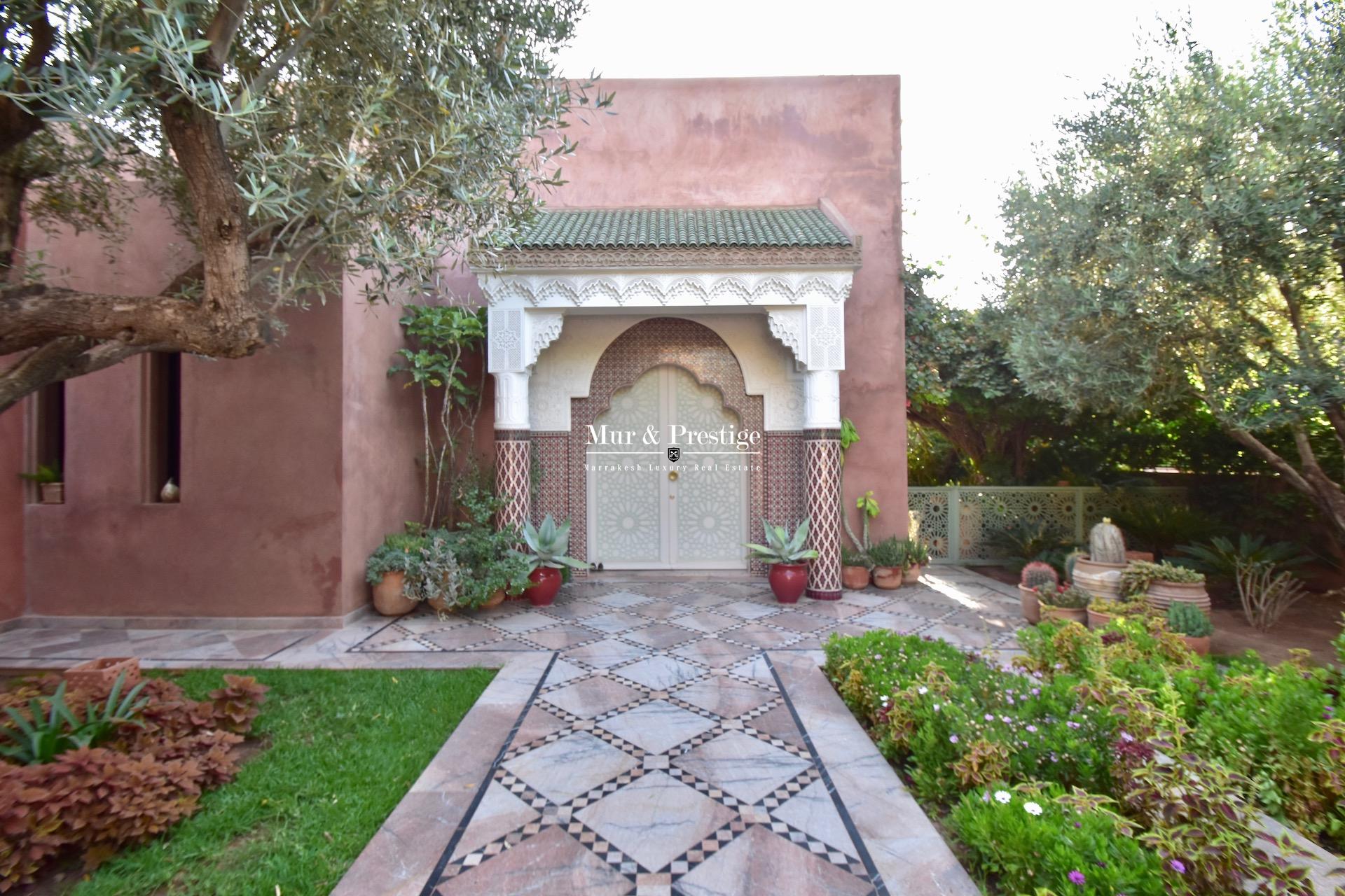 Maison de Luxe à Vendre en centre-ville à Marrakech - copie