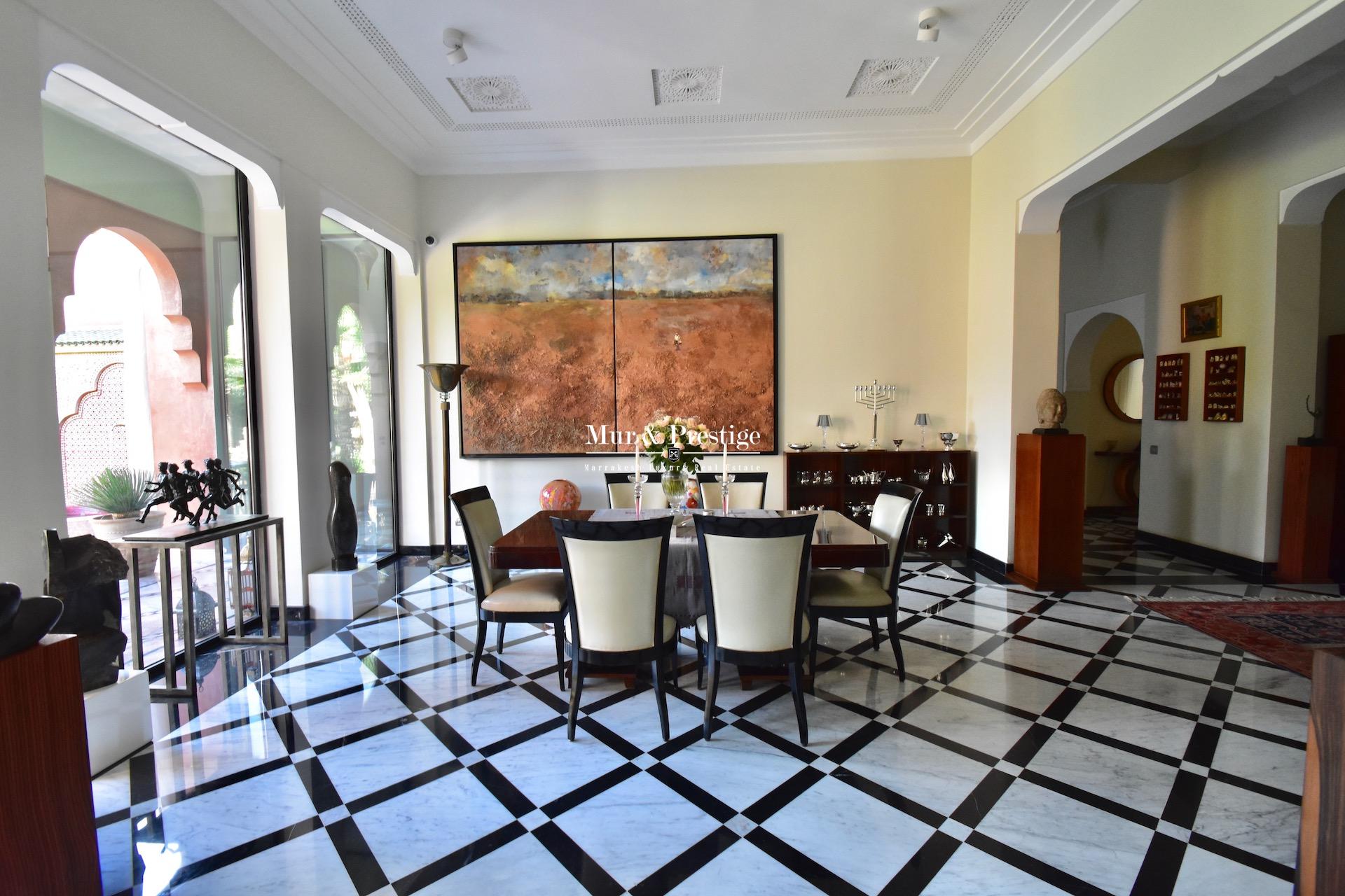 Maison de Luxe à Vendre en centre-ville à Marrakech - copie