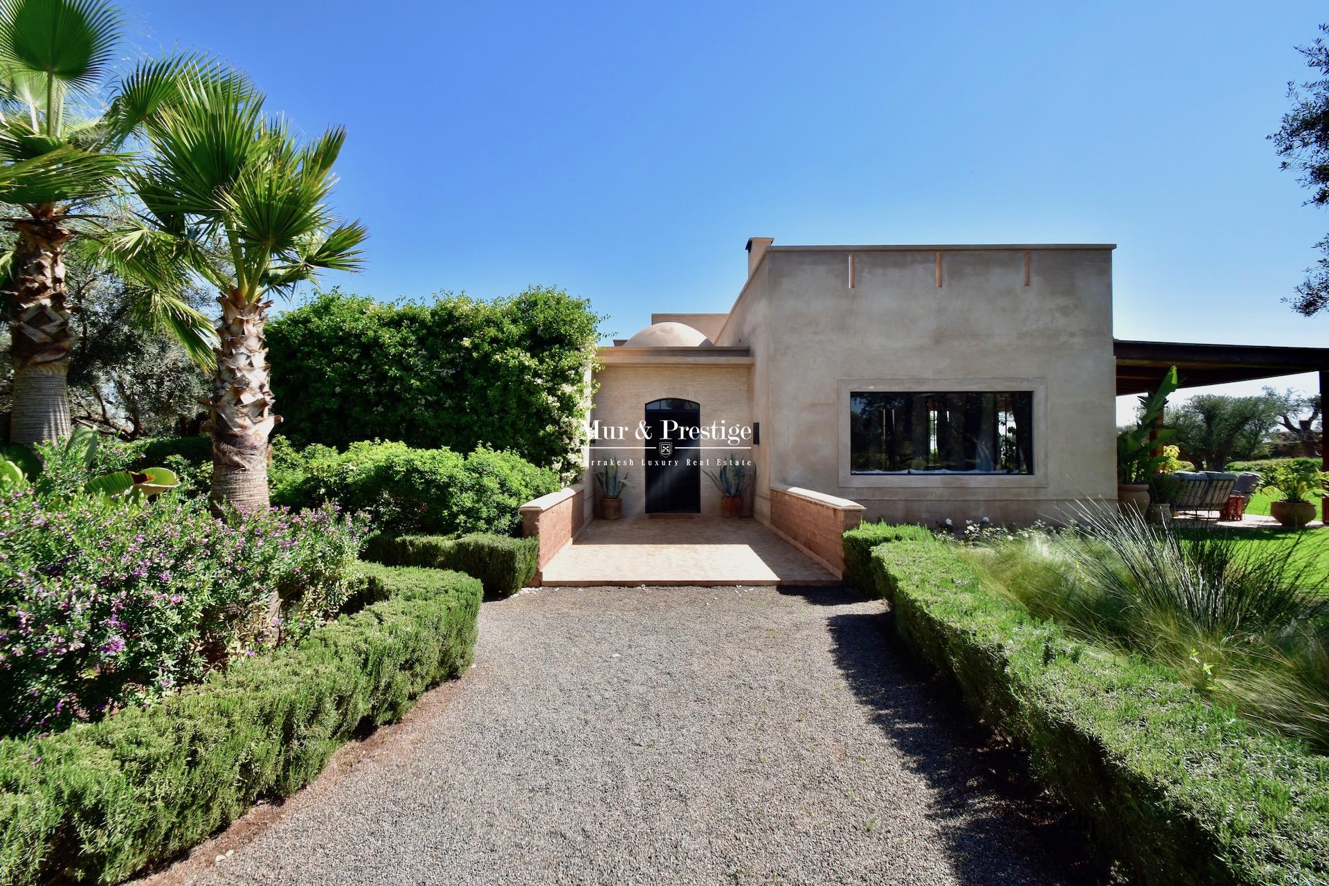 Maison de caractère en vente à Marrakech