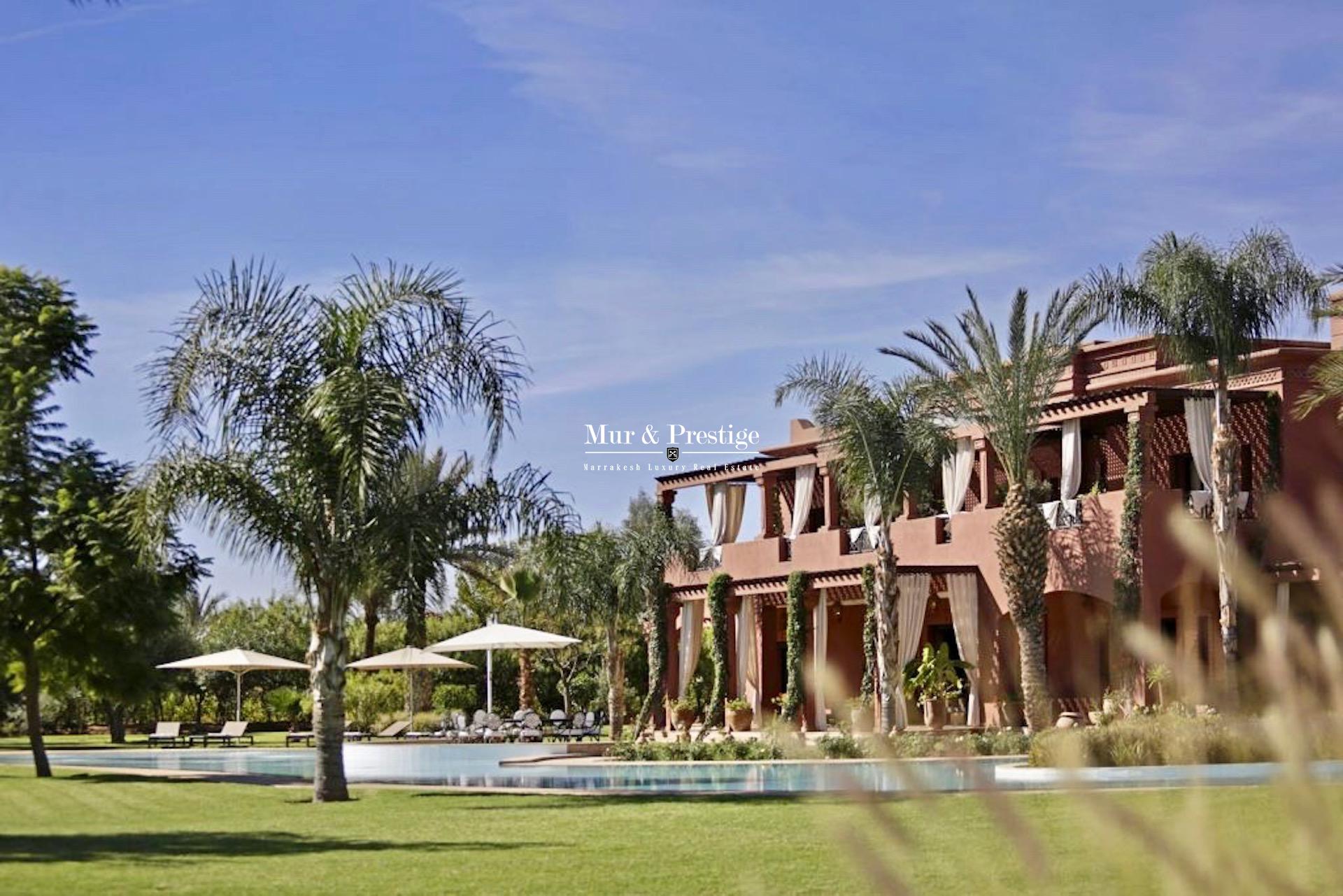 Villa à vendre à Marrakech proche des golfs 