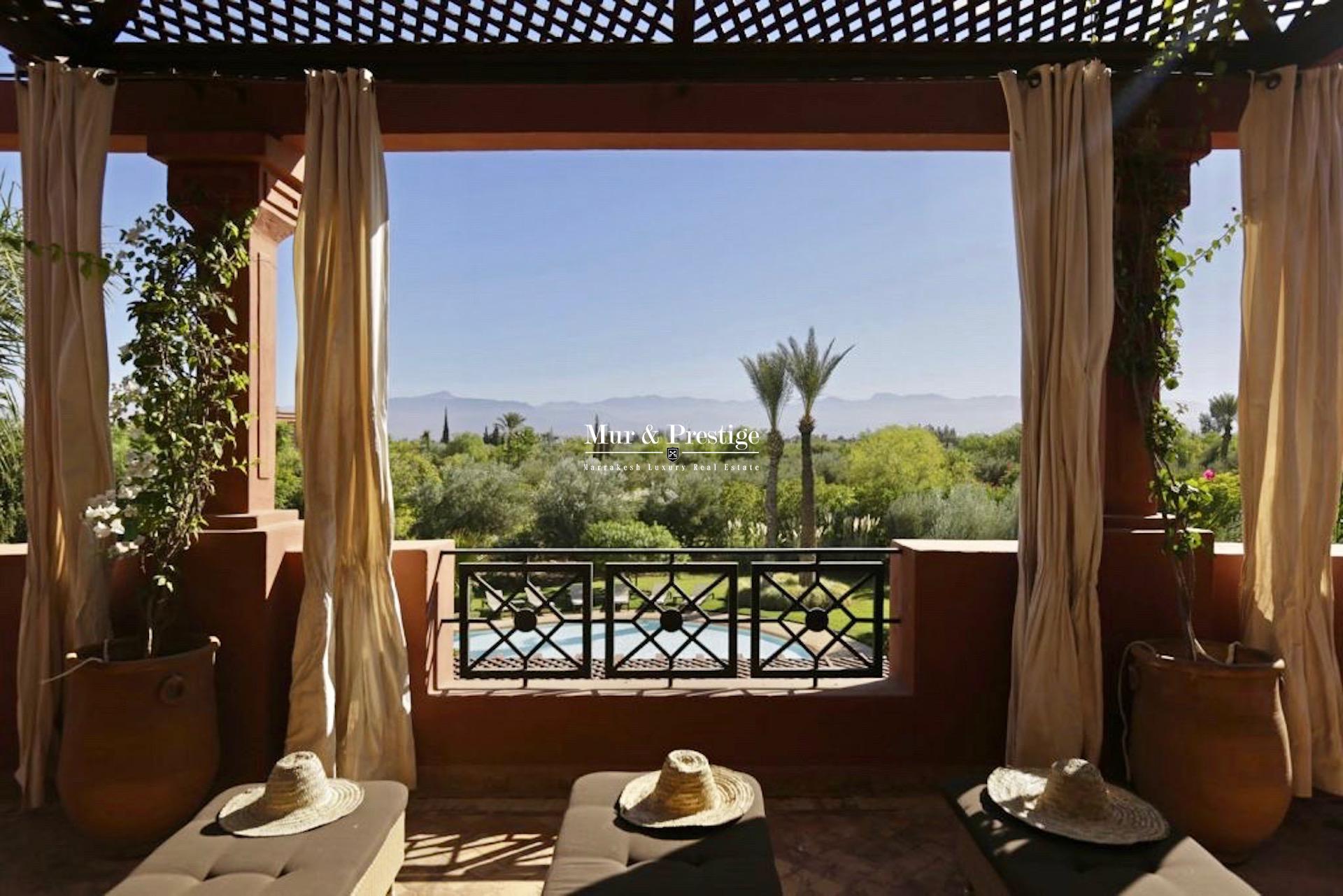 Villa à vendre à Marrakech proche des golfs 