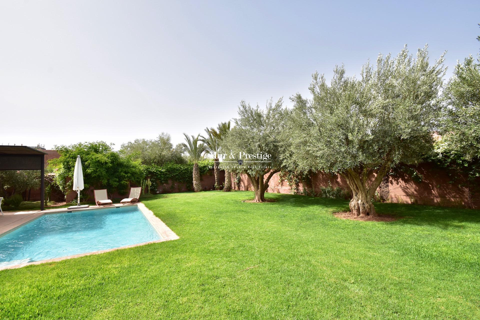 Maison à vendre au golf de Royal Palm Fairmont Marrakech 