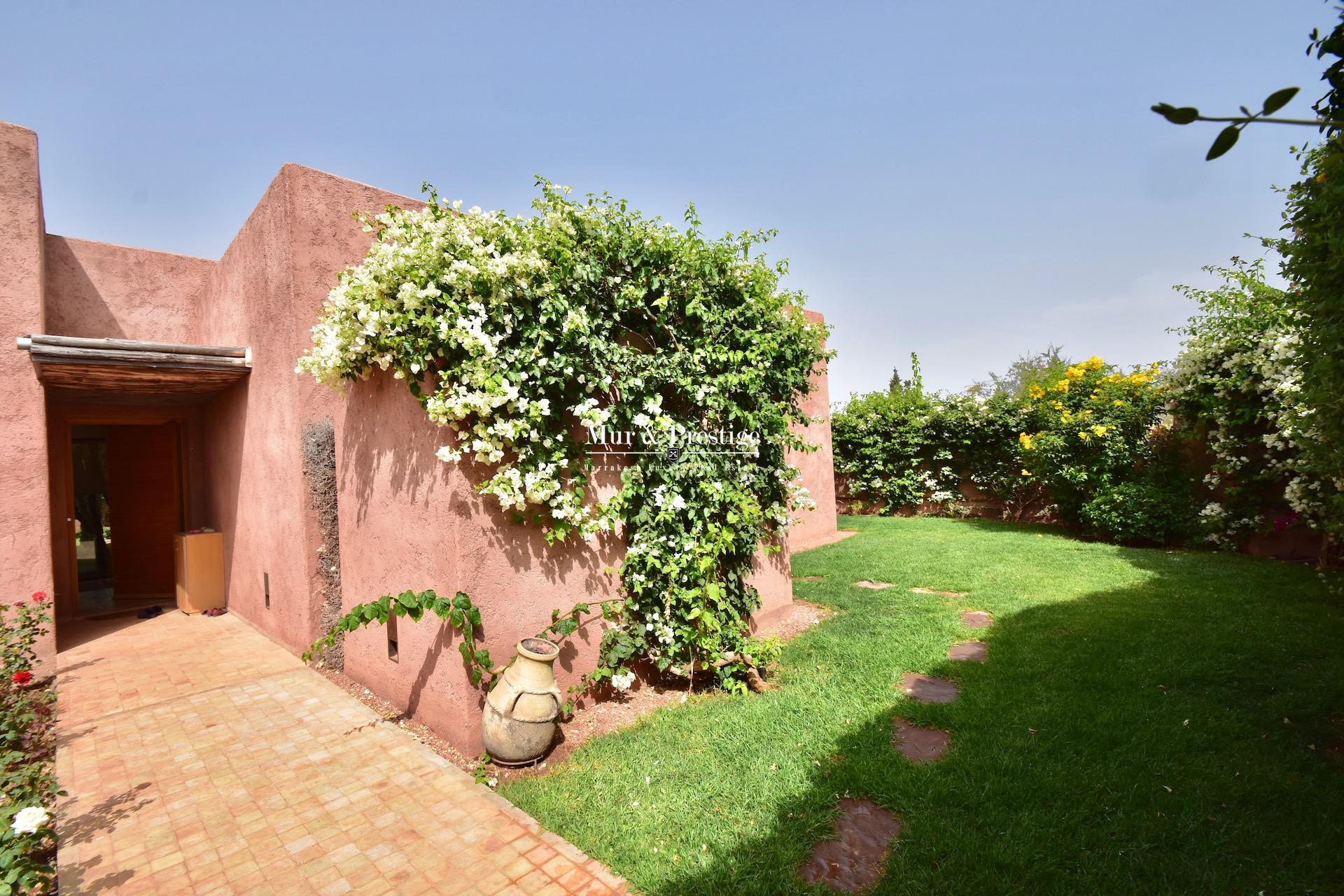 Maison à vendre au golf de Royal Palm Fairmont Marrakech 