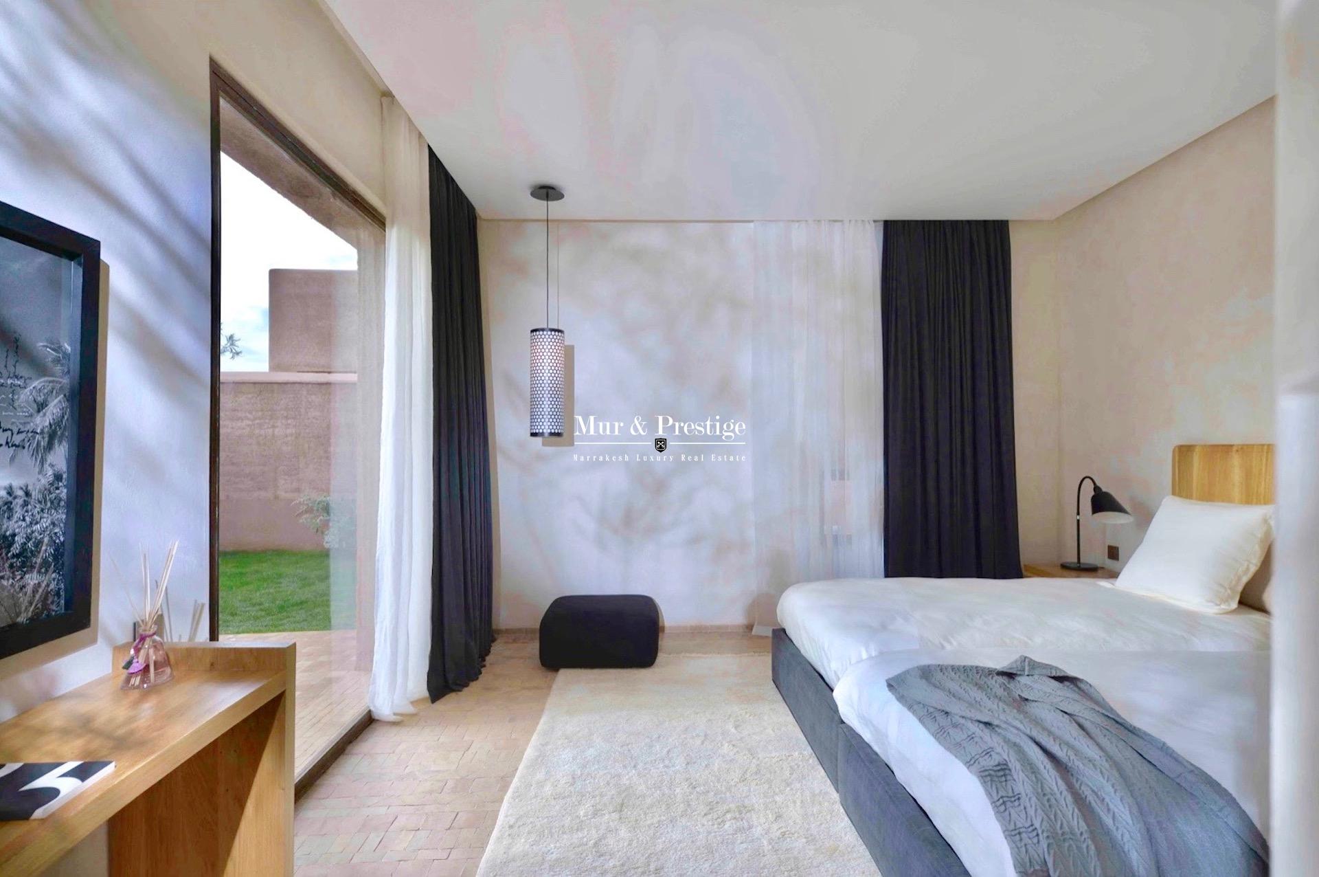 Maison à vendre au golf de Royal Palm Fairmont Marrakech 