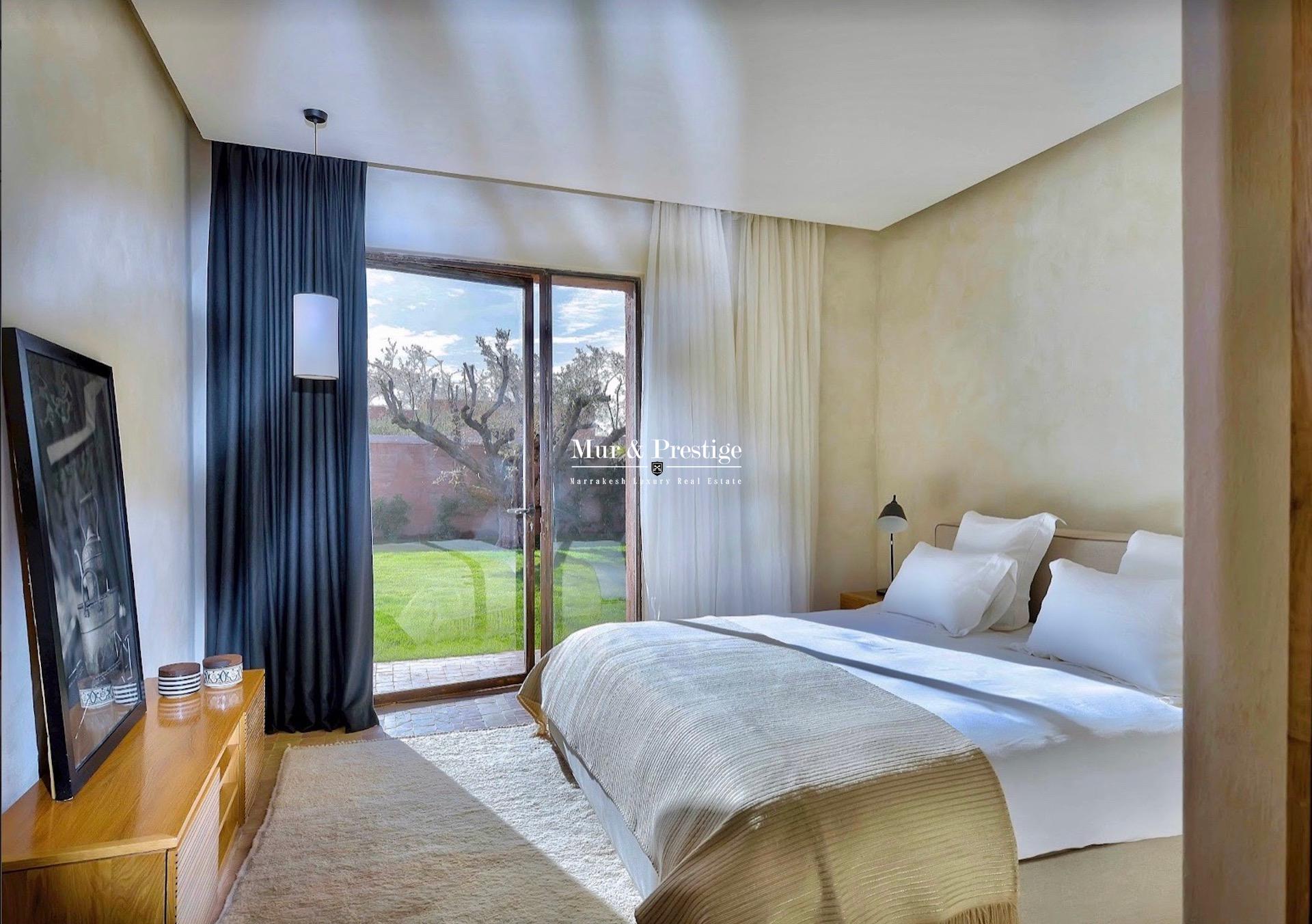 Maison à vendre au golf de Royal Palm Fairmont Marrakech 