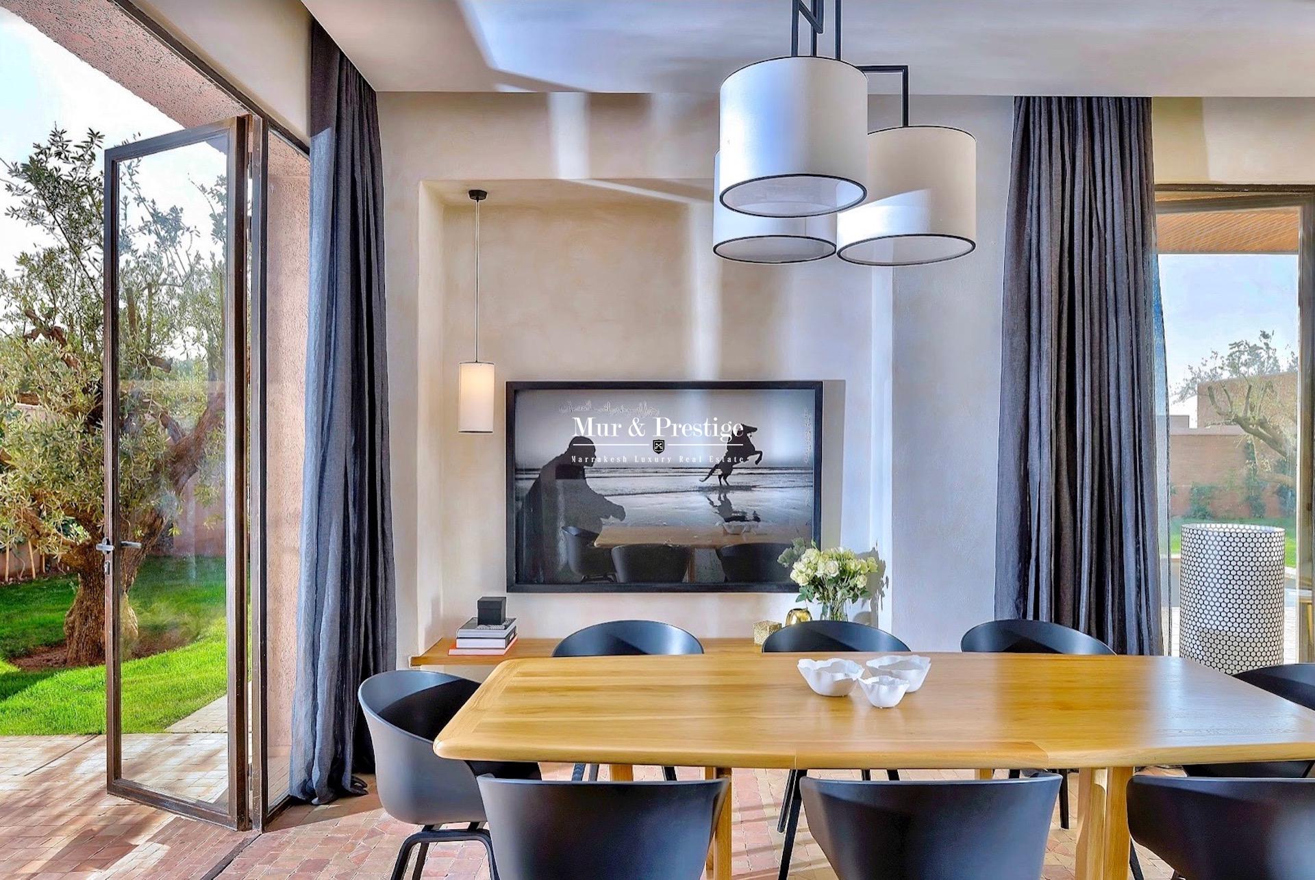 Maison à vendre au golf de Royal Palm Fairmont Marrakech 