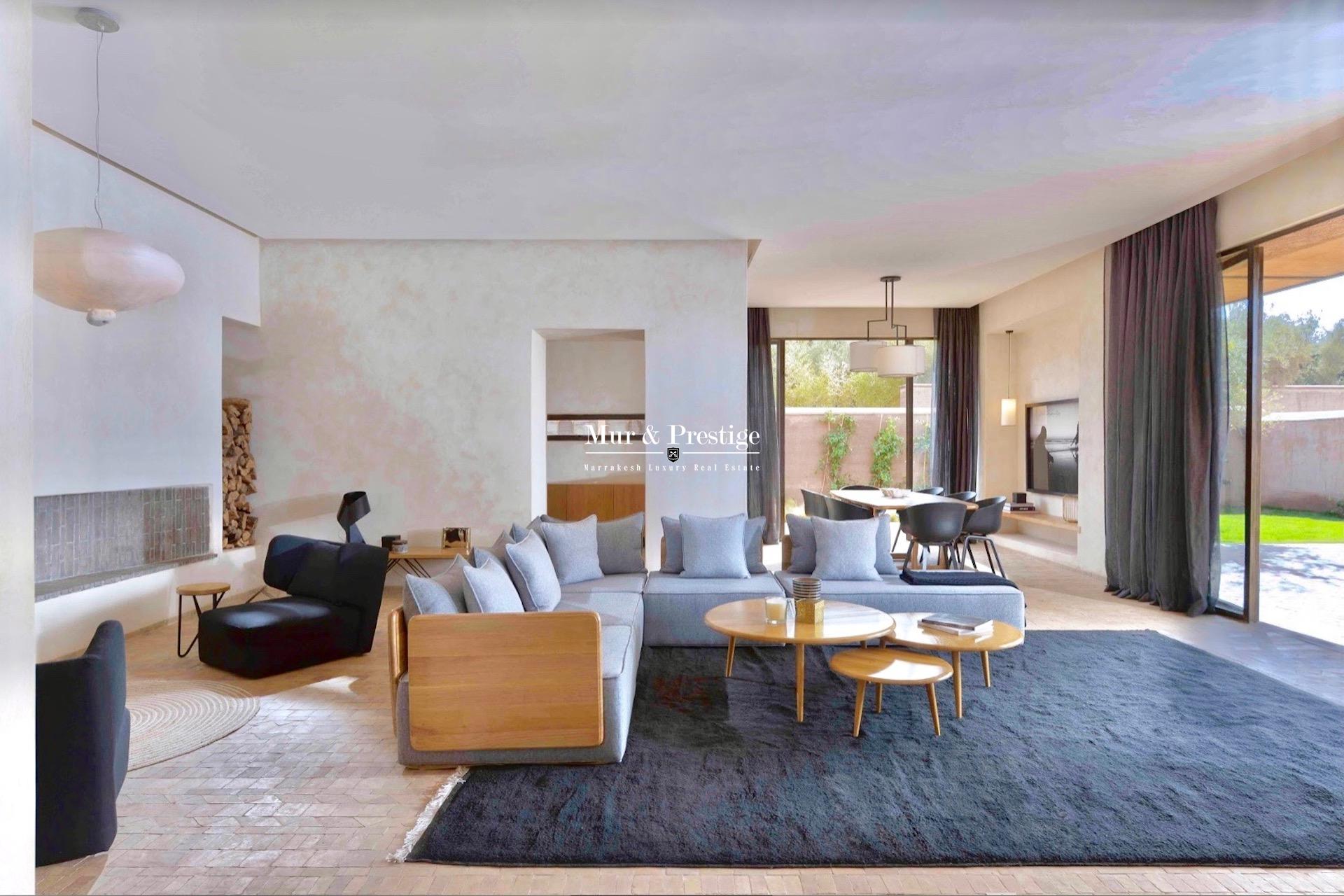 Maison à vendre au golf de Royal Palm Fairmont Marrakech 