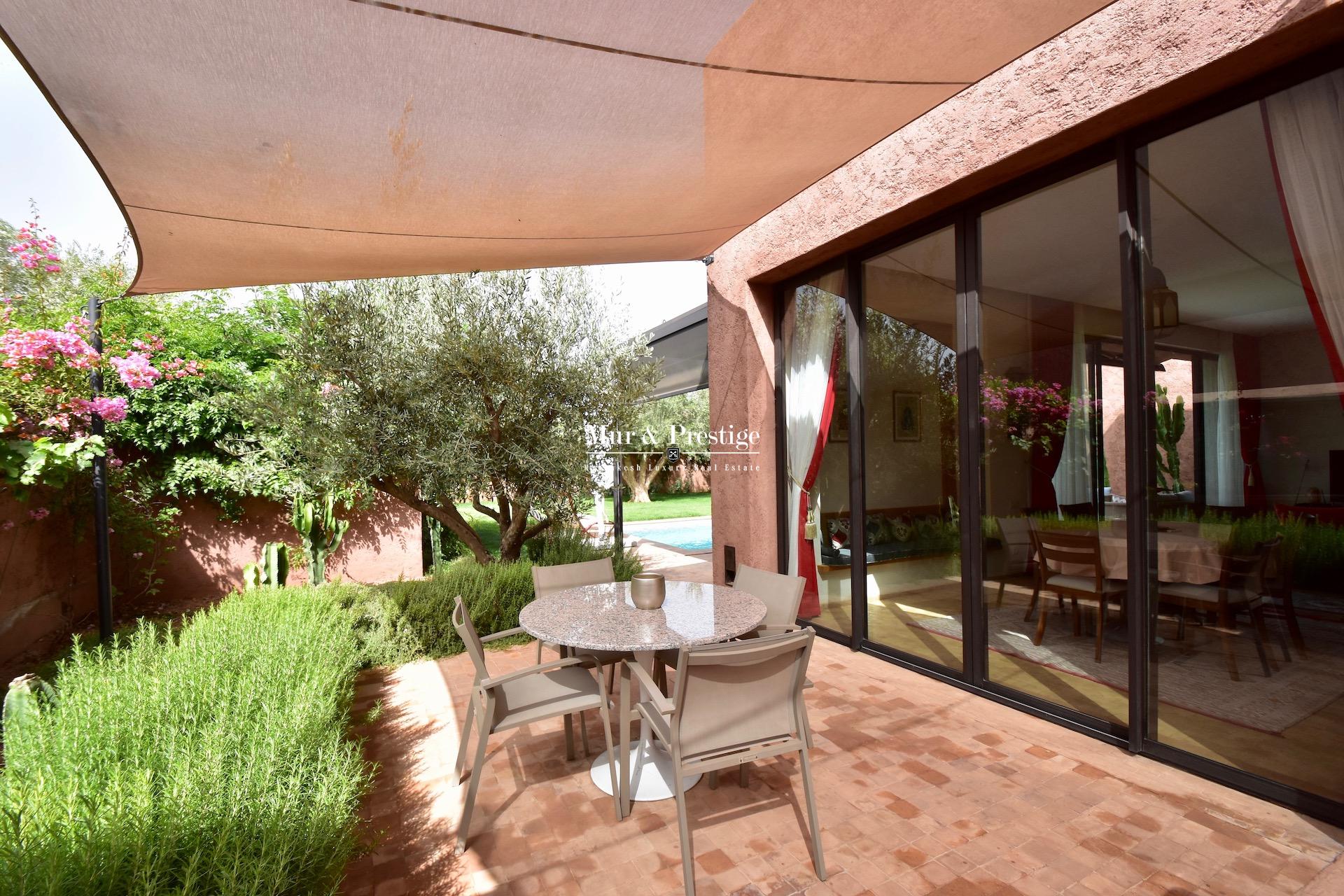 Maison à vendre au golf de Royal Palm Fairmont Marrakech 