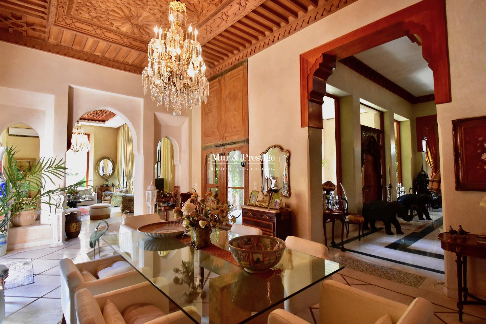 Golf Amelkis Marrakech - Maison à la location
