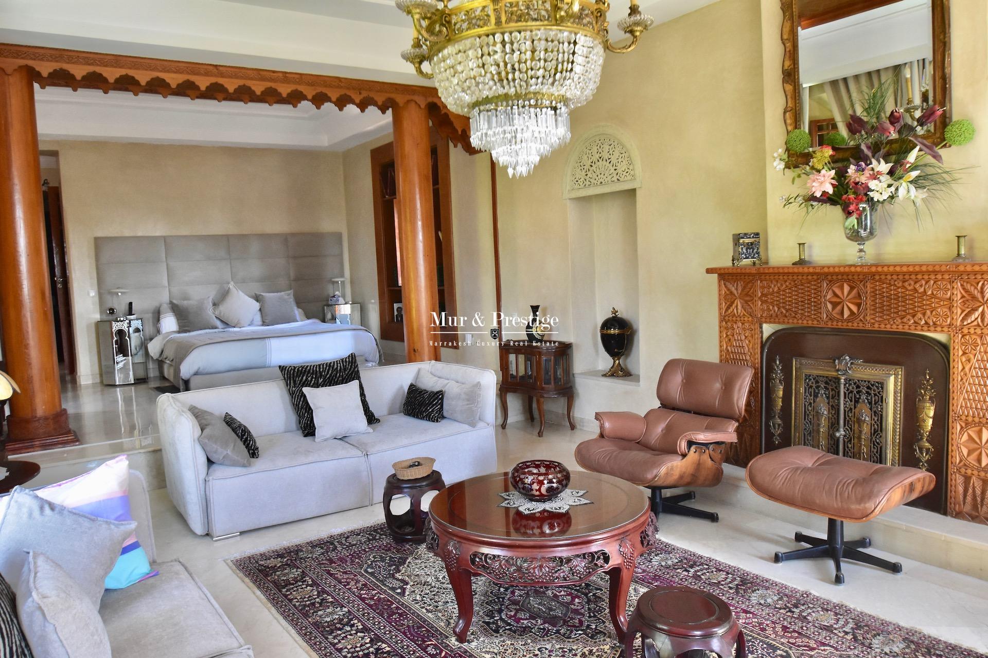 Golf Amelkis Marrakech - Maison à la location