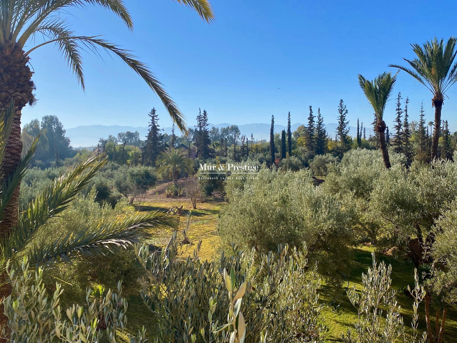 Maison Charles Boccara à louer sur 3 hectares  