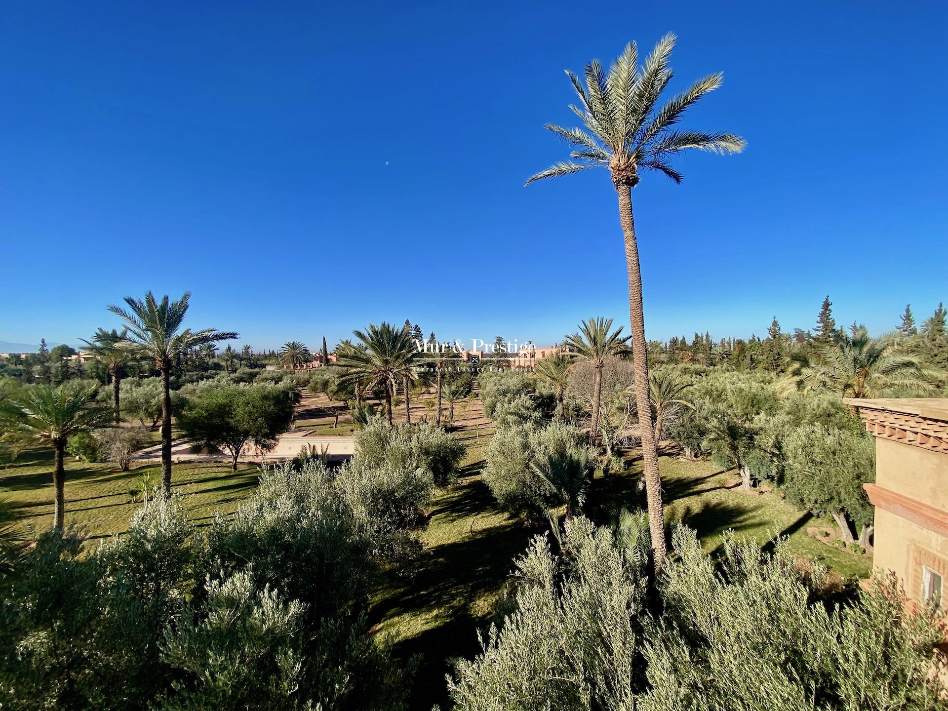 Maison Charles Boccara à louer sur 3 hectares  