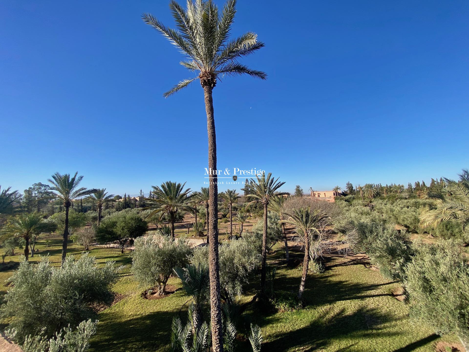 Maison Charles Boccara à louer sur 3 hectares  