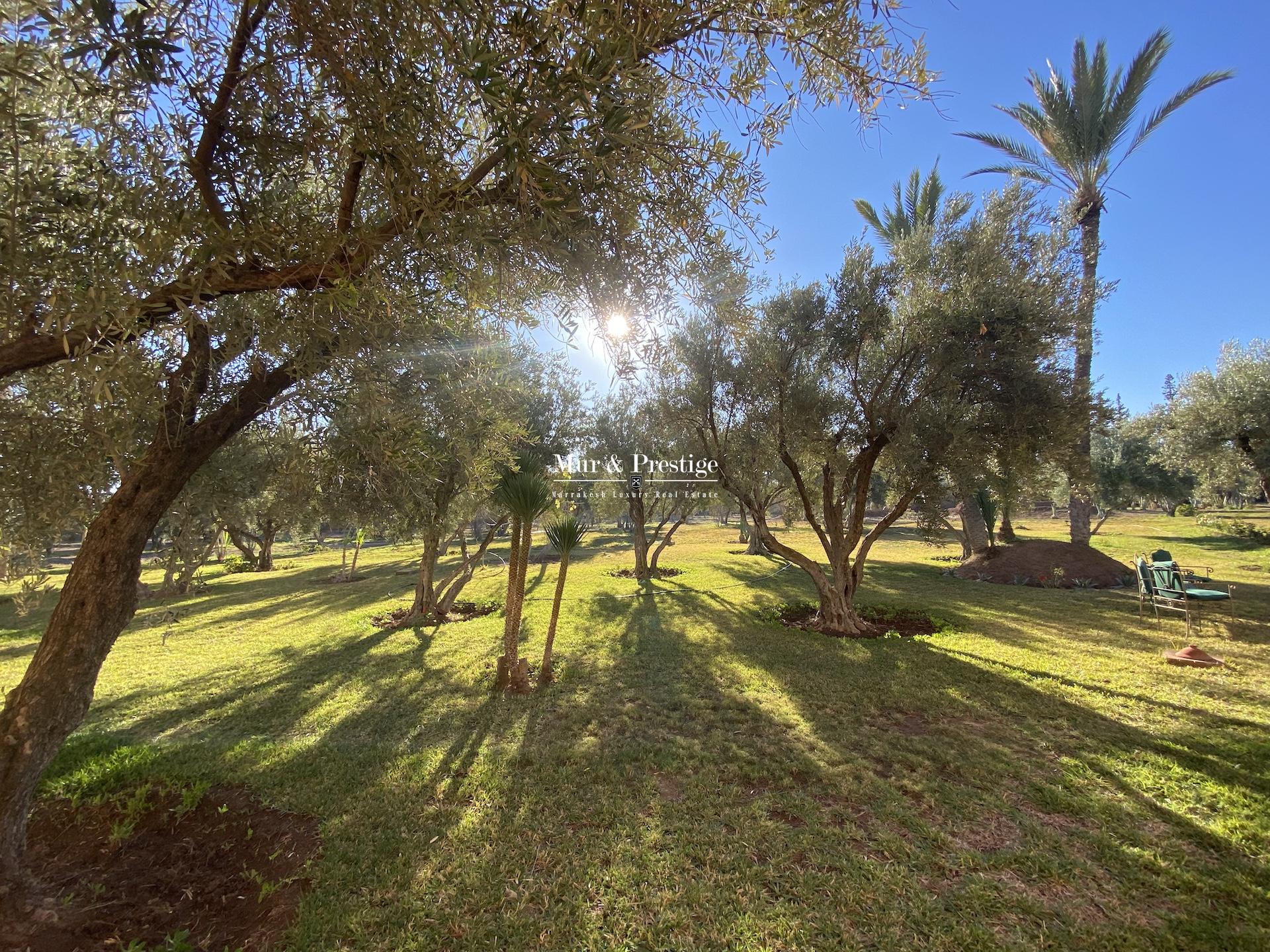 Maison Charles Boccara à louer sur 3 hectares  