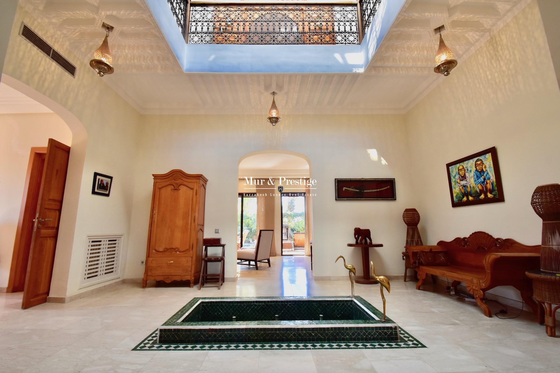 Villa à la location  à Marrakech proche du Golf Amelkis 