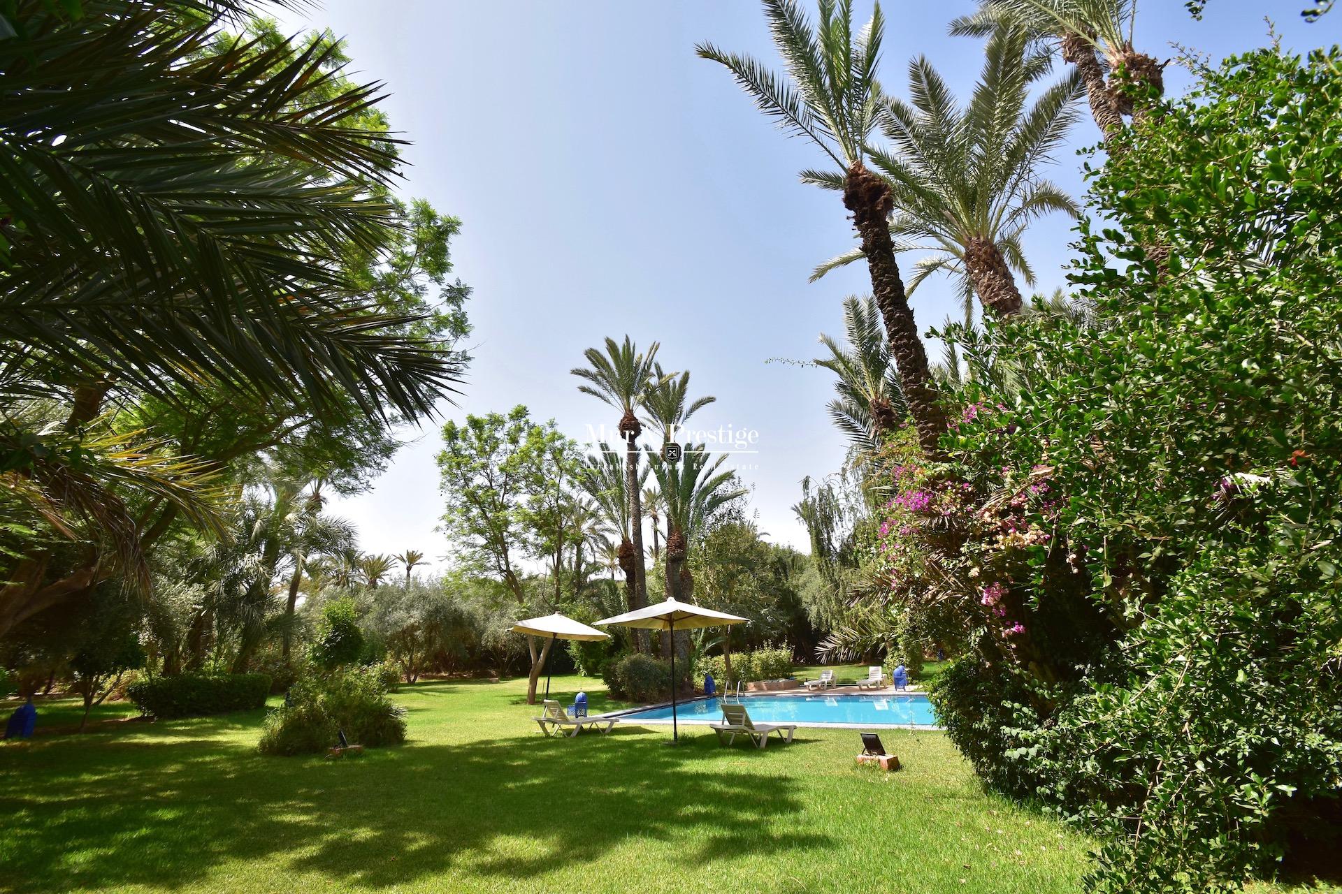 Maison de caractère à louer au coeur de la Palmeraie Marrakech  