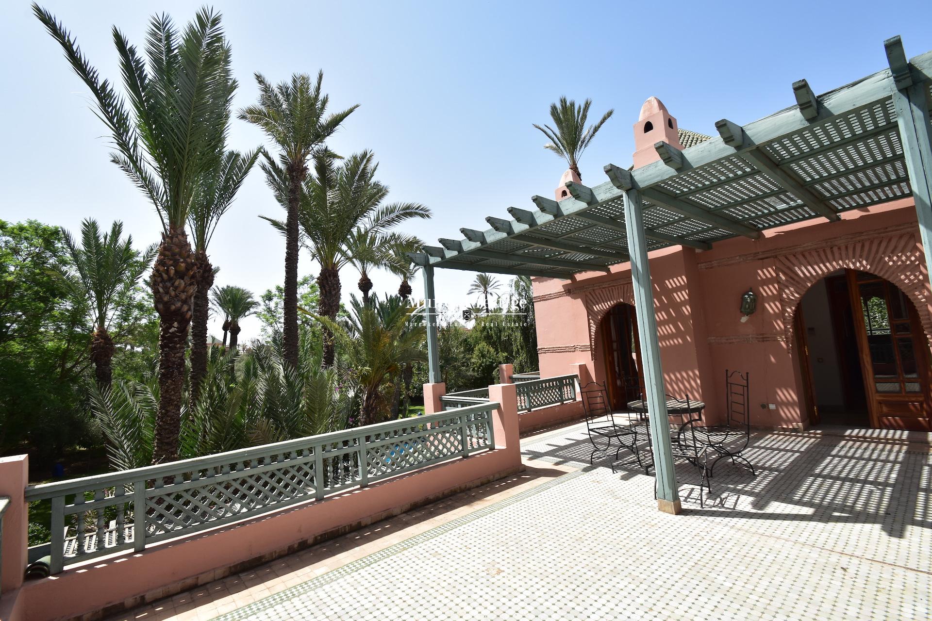 Maison de caractère à louer au coeur de la Palmeraie Marrakech  