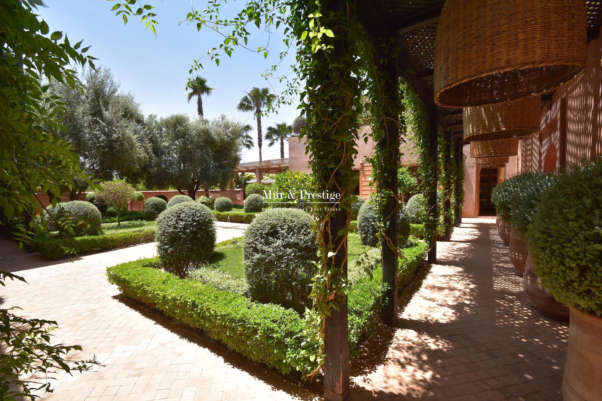 Propriété à Vendre Proche Golf Fairmont Royal Palm Marrakech 