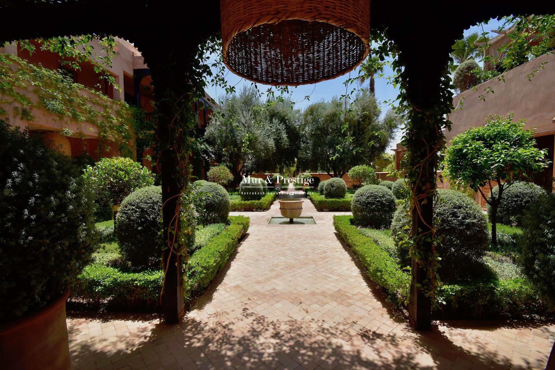 Propriété à Vendre Proche Golf Fairmont Royal Palm Marrakech 