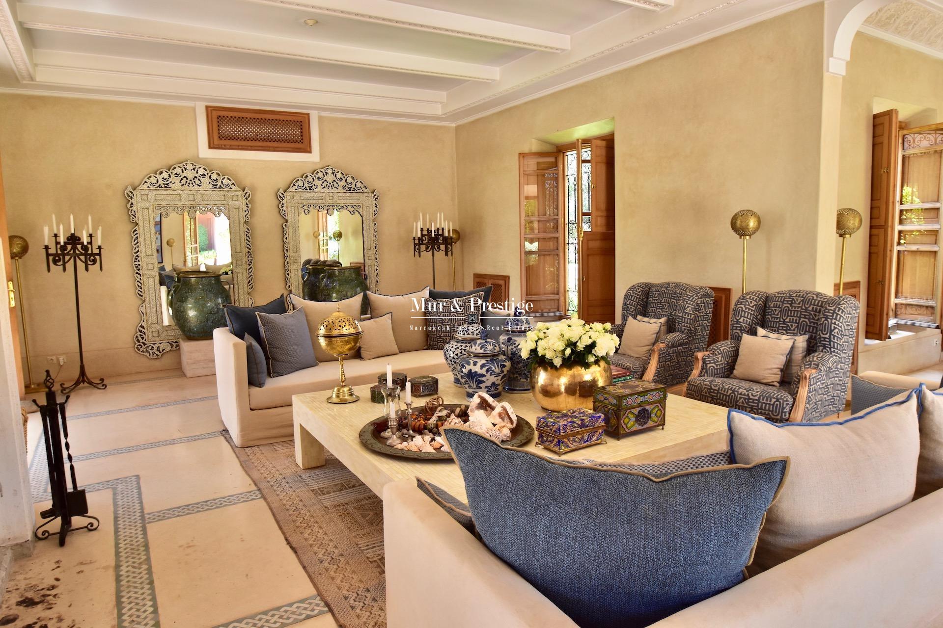 Propriété à Vendre Proche Golf Fairmont Royal Palm Marrakech 