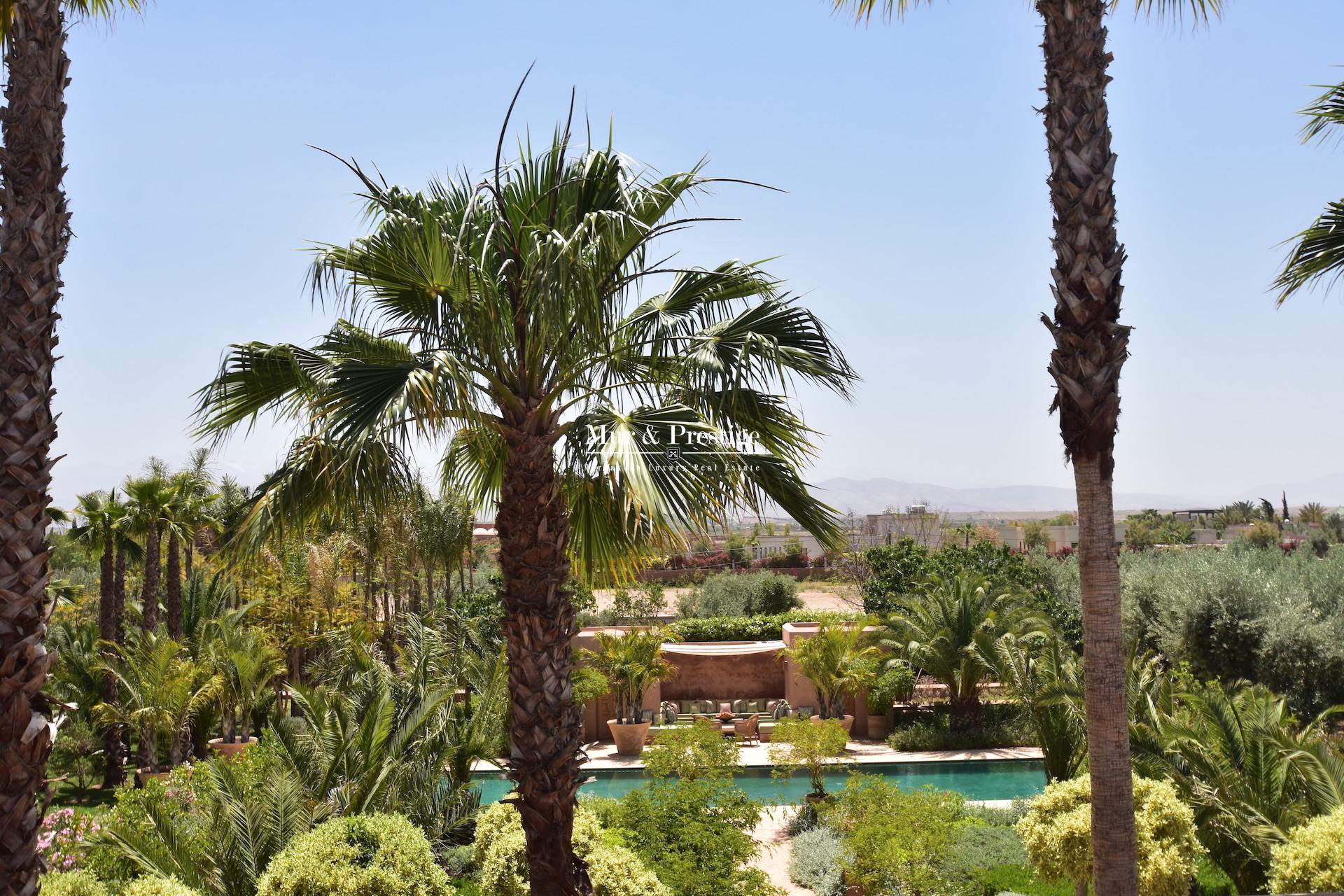 Propriété à Vendre Proche Golf Fairmont Royal Palm Marrakech 