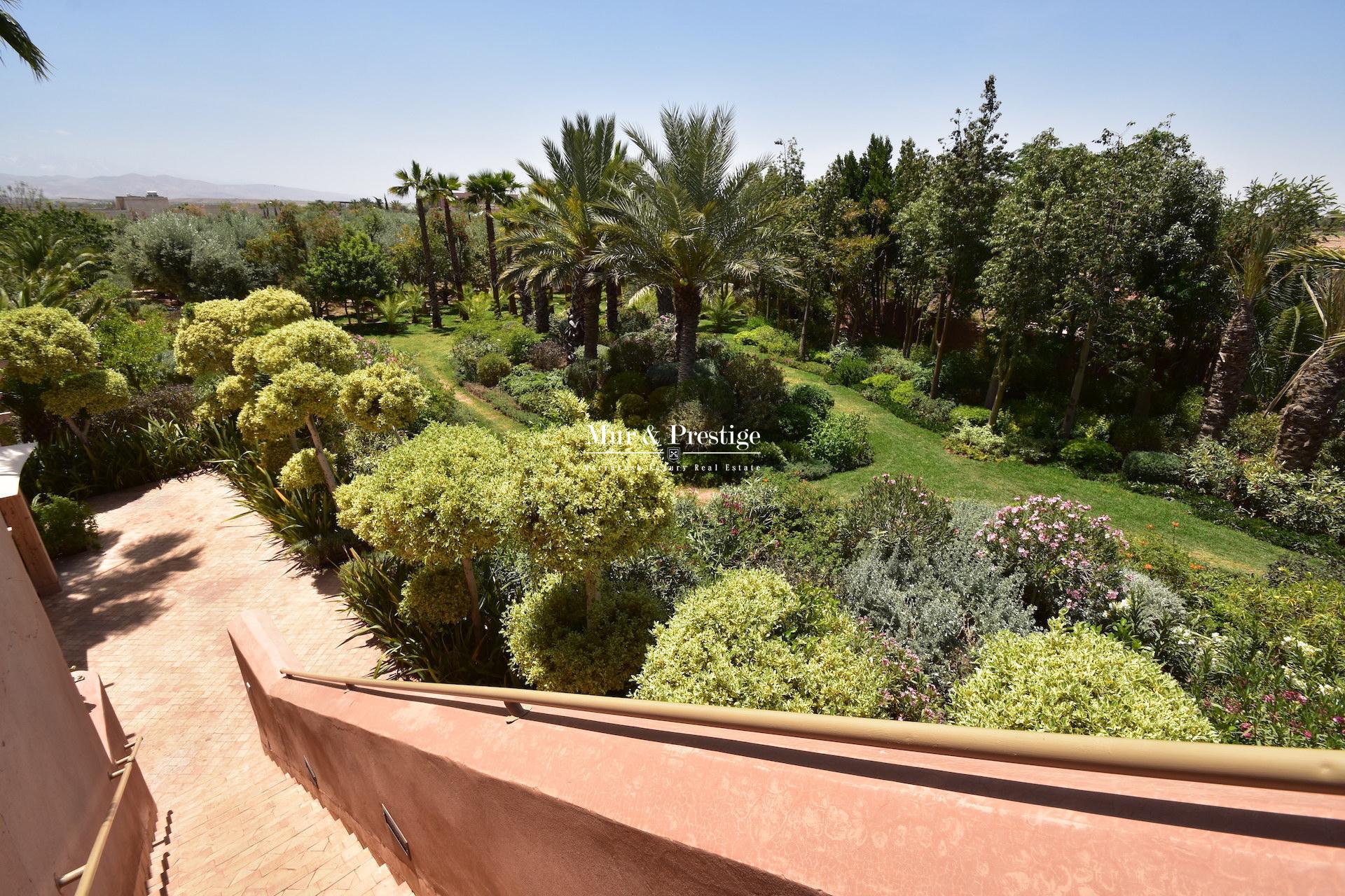 Propriété à Vendre Proche Golf Fairmont Royal Palm Marrakech 