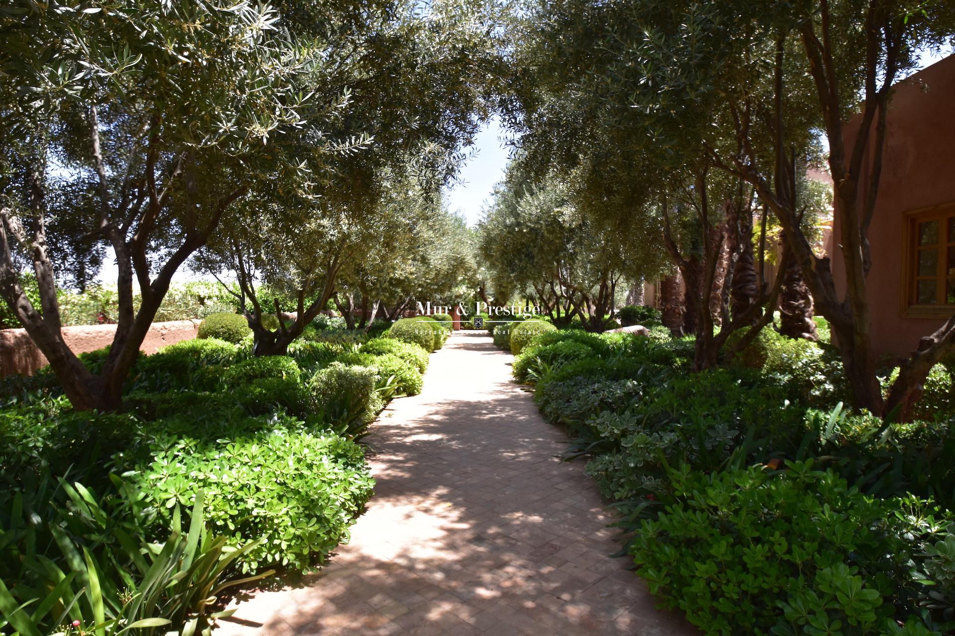 Propriété à Vendre Proche Golf Fairmont Royal Palm Marrakech 