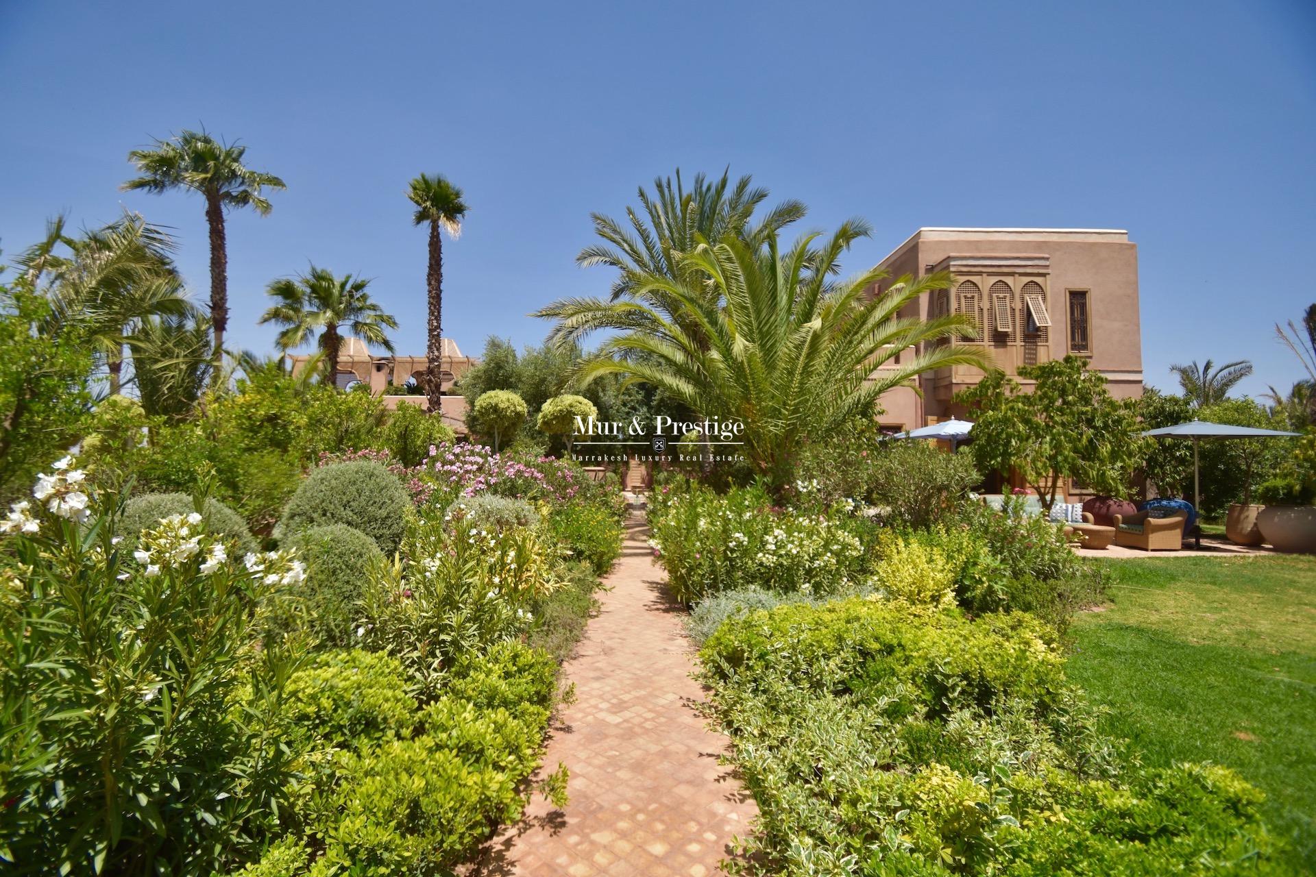 Propriété à Vendre Proche Golf Fairmont Royal Palm Marrakech 