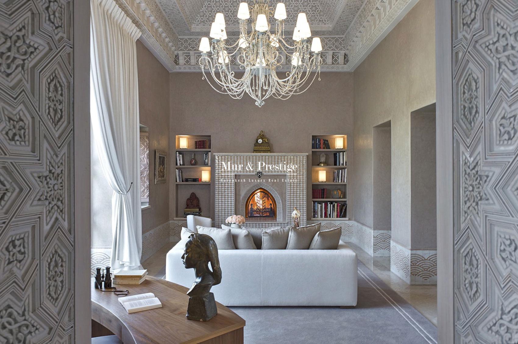 Maison de prestige en vente à Marrakech 