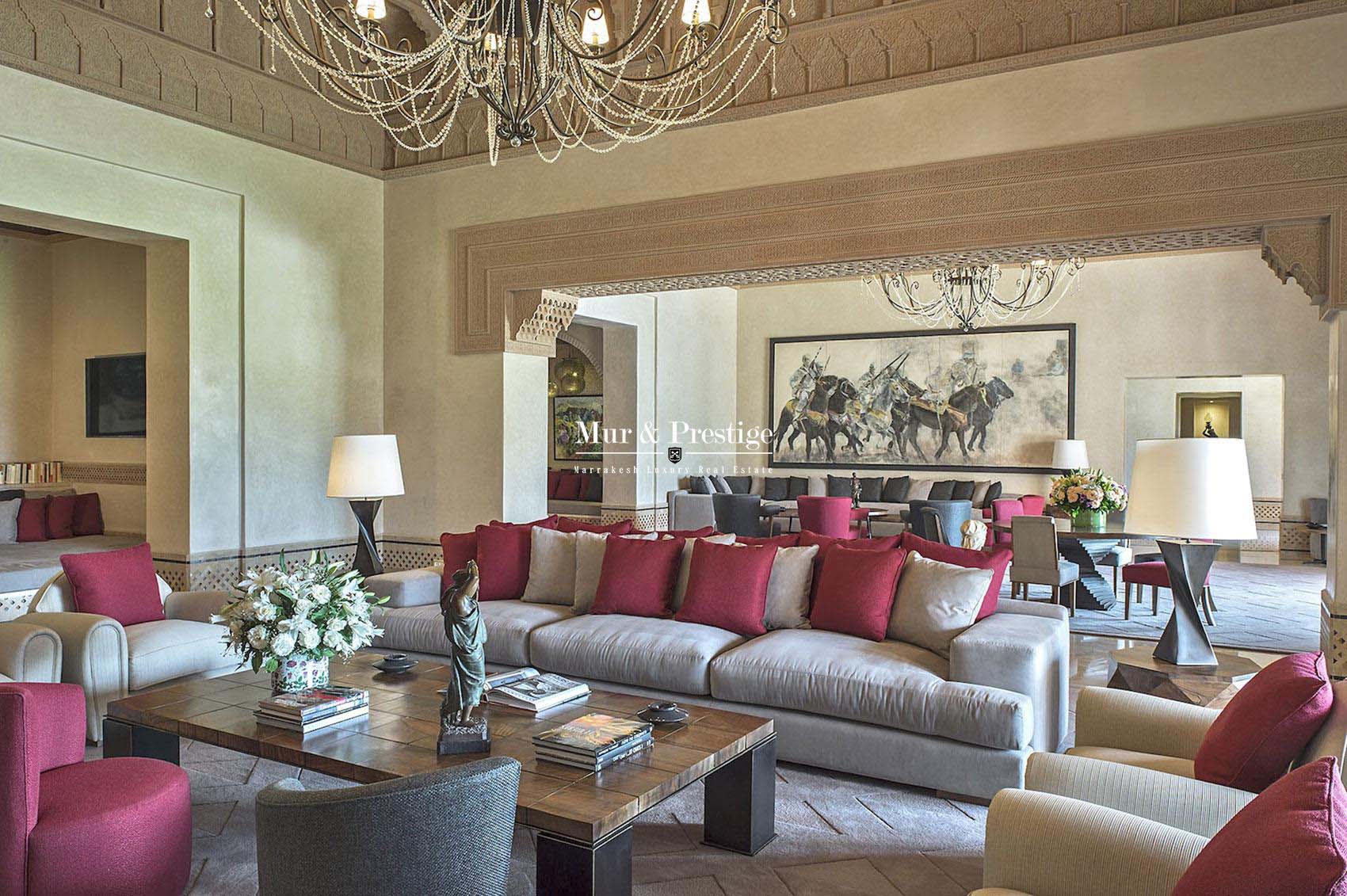 Maison de prestige en vente à Marrakech 