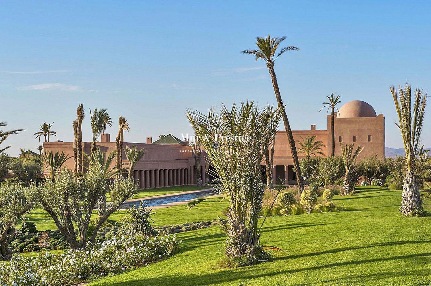 Maison de prestige en vente à Marrakech 