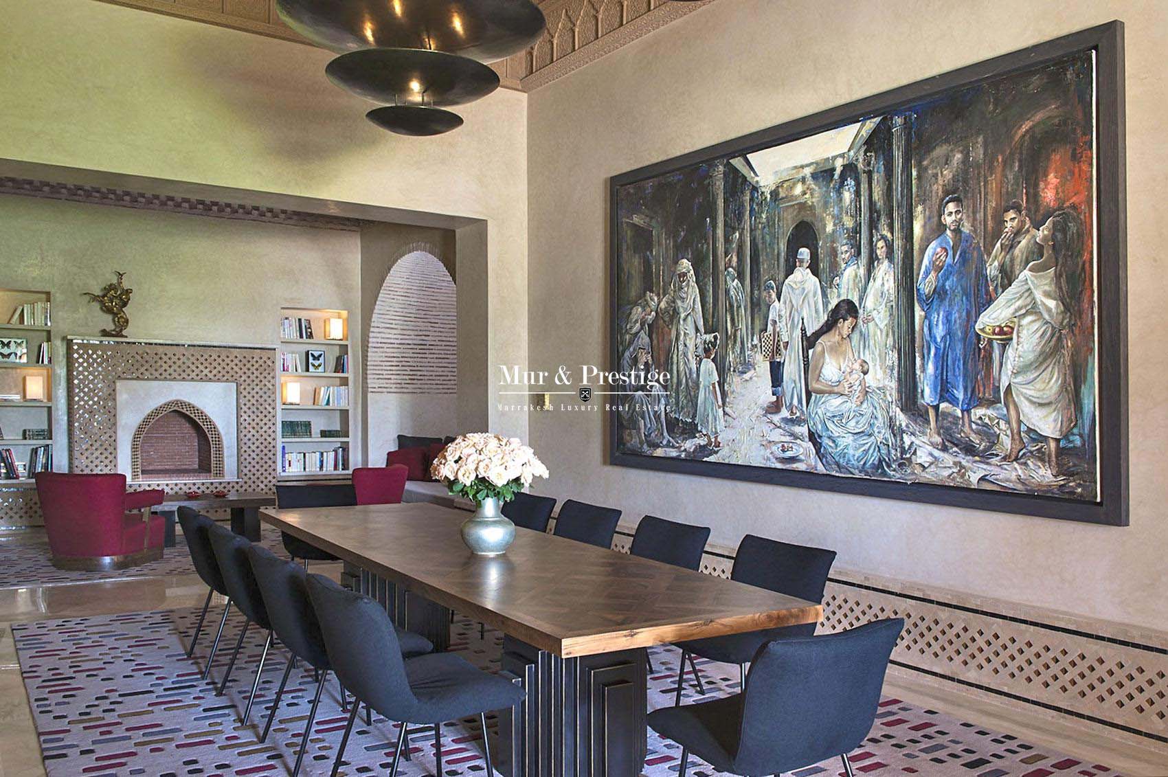 Maison de prestige en vente à Marrakech 