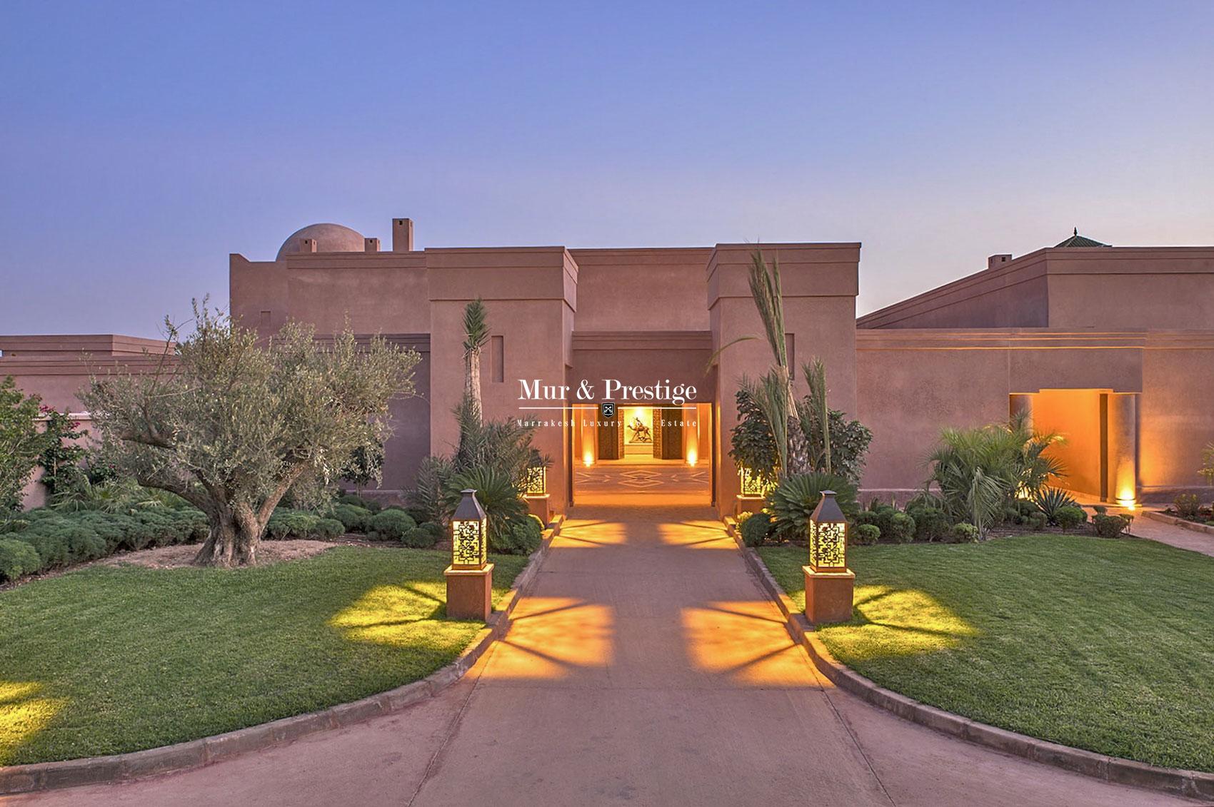 Maison de prestige en vente à Marrakech 