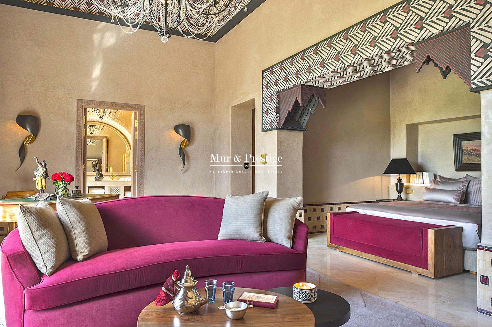 Maison de prestige en vente à Marrakech 