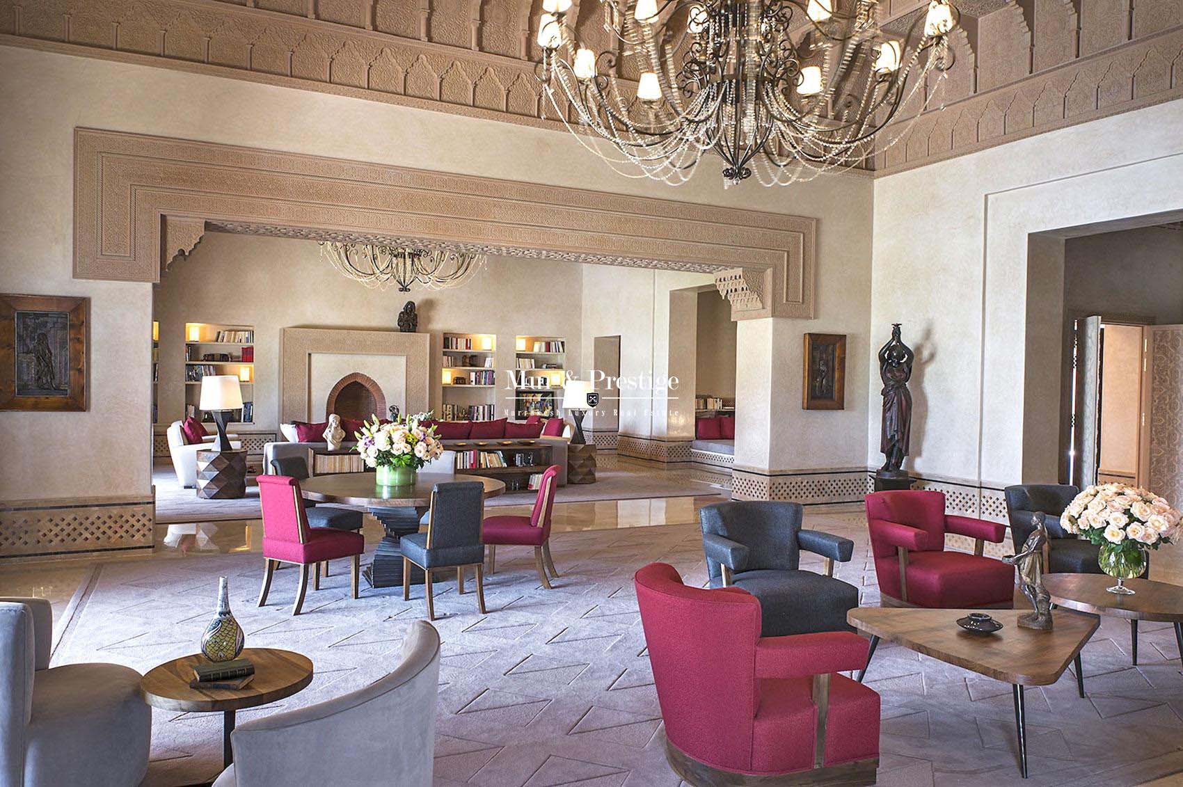 Maison de prestige en vente à Marrakech 
