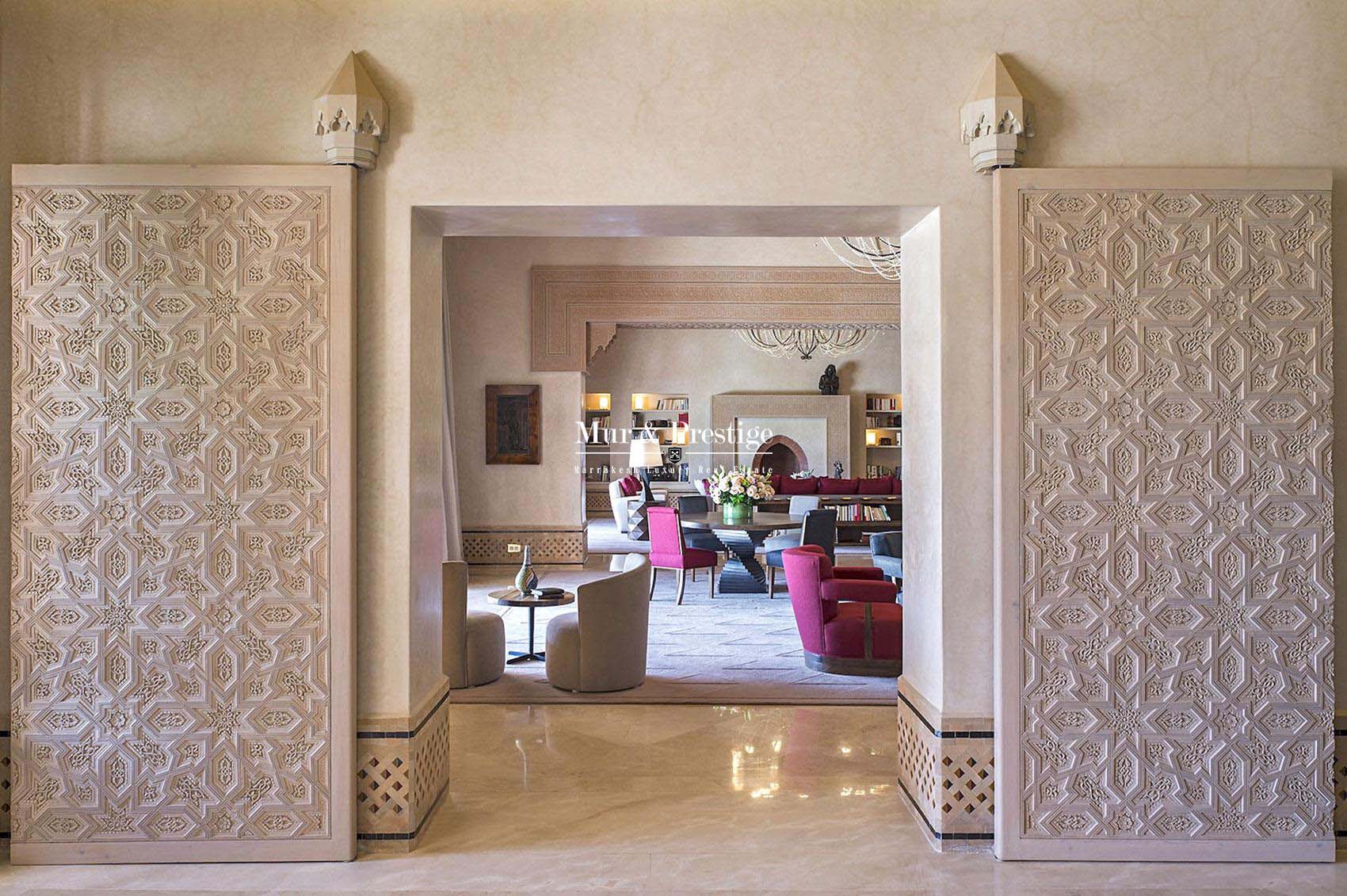 Maison de prestige en vente à Marrakech 
