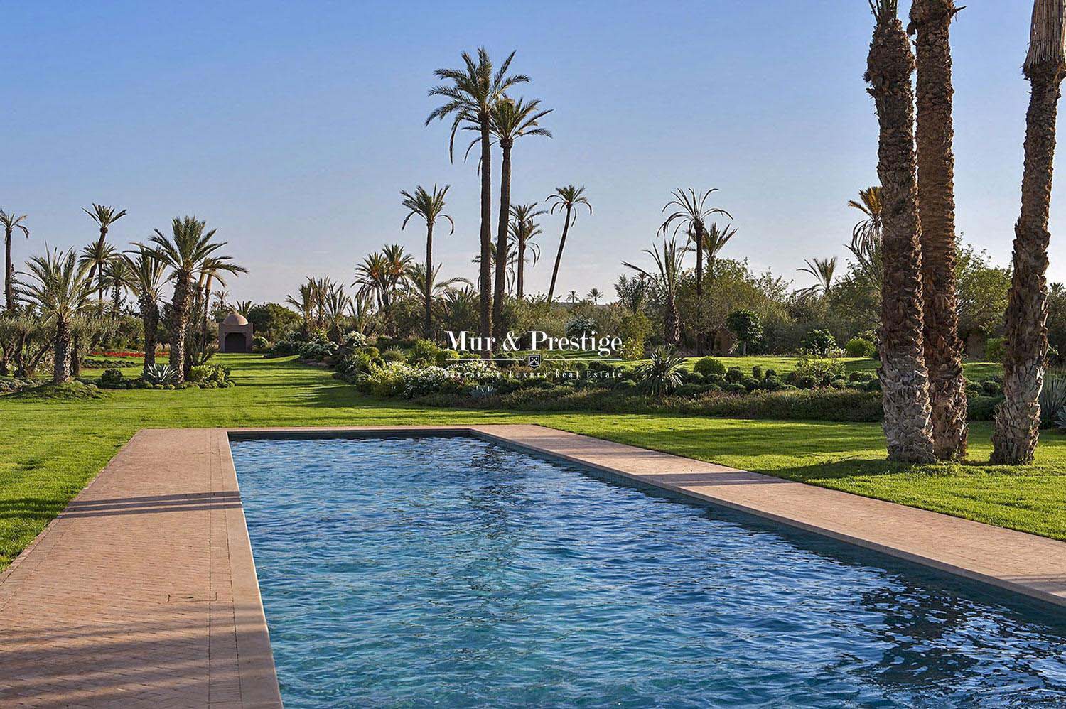 Maison de prestige en vente à Marrakech 