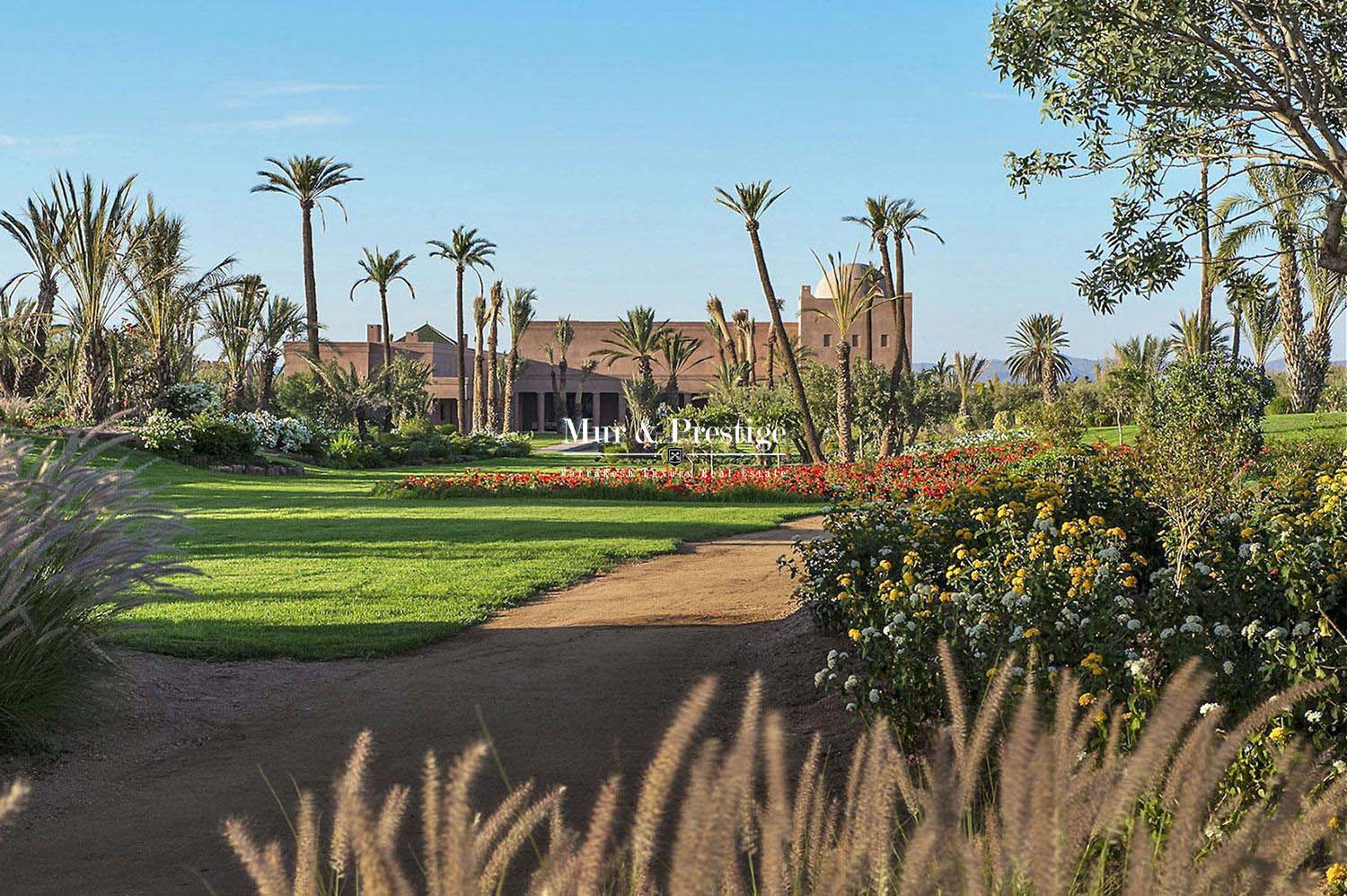 Maison de prestige en vente à Marrakech 