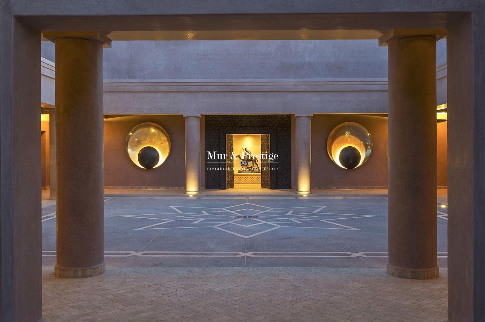 Maison de prestige en vente à Marrakech 